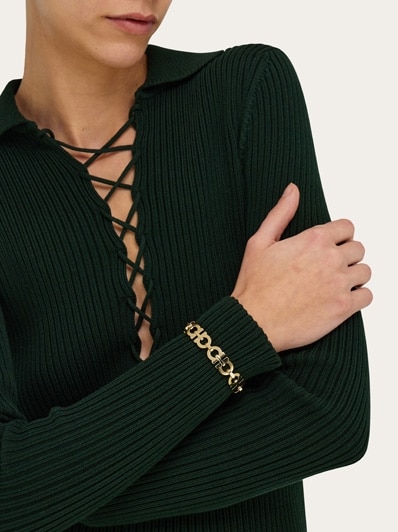 FERRAGAMO【関税込み*送料無料】Gancini ブレスレット Gancini bracelet - Women | Ferragamo