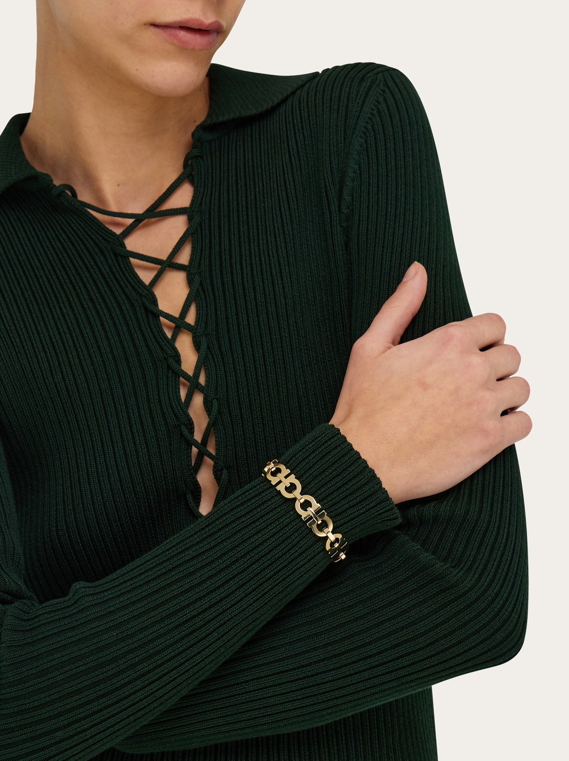 Gancini bracelet - Women | Ferragamo