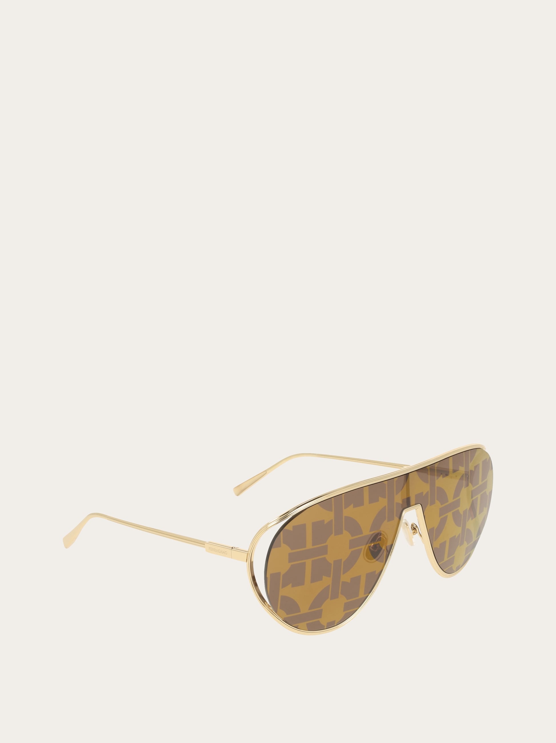 Mask frame sunglasses - Women | Ferragamo