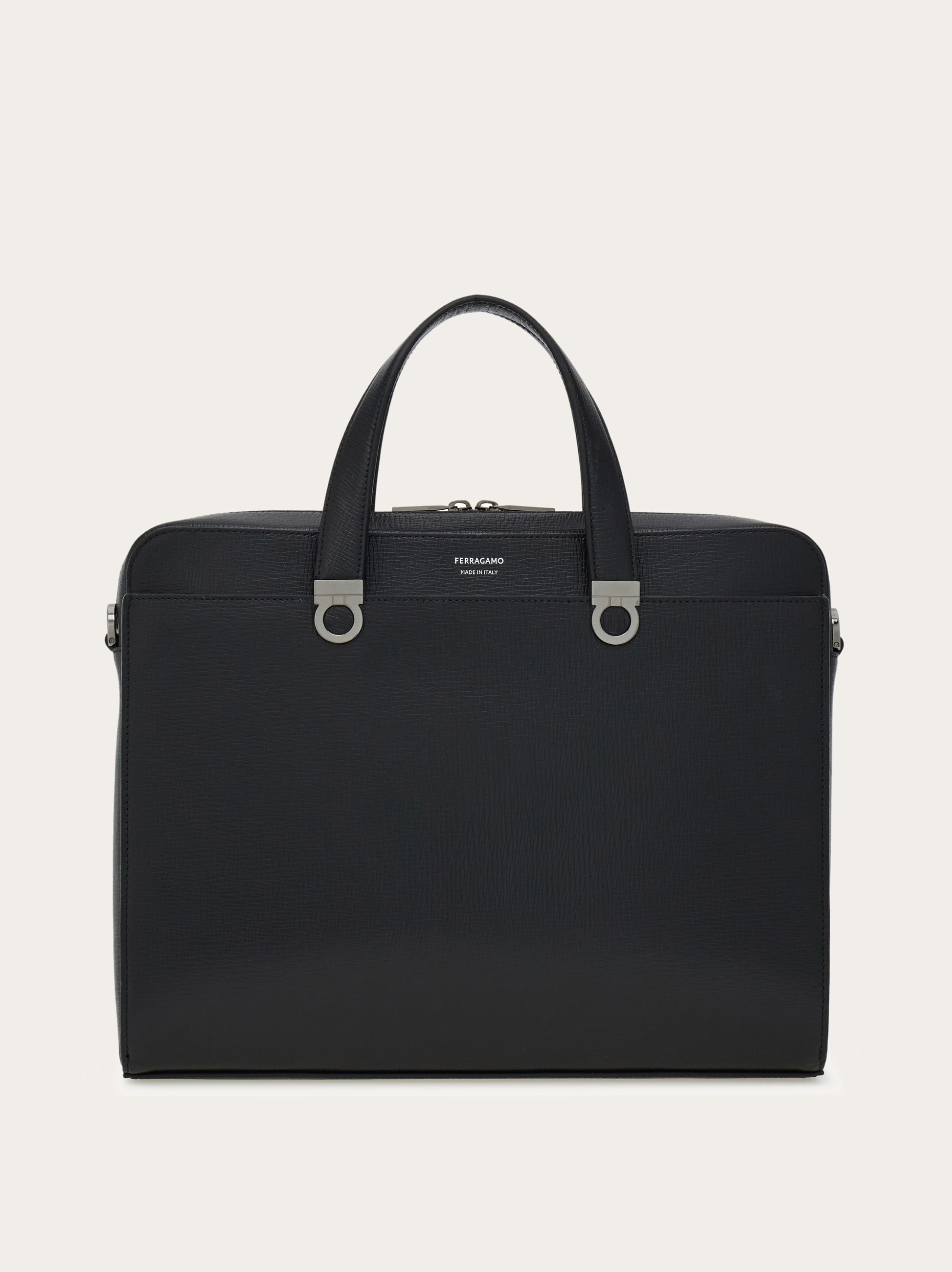 Gancini briefcase - Men | Ferragamo