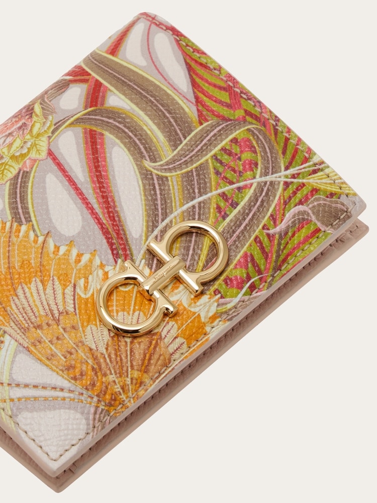 Gancini compact wallet Gallery image 5