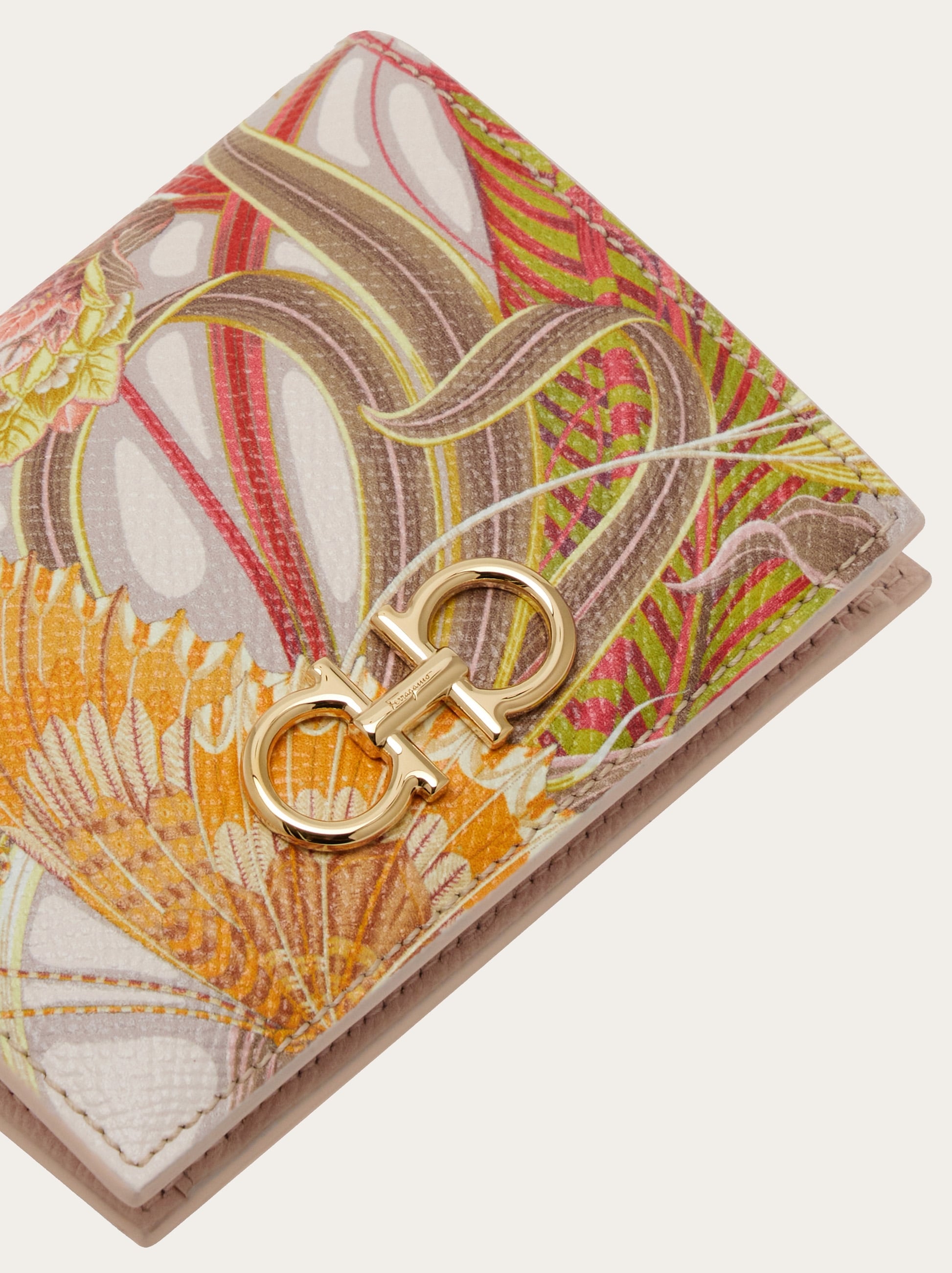 ガンチーニ 二つ折り財布 - ウィメンズ | Ferragamo