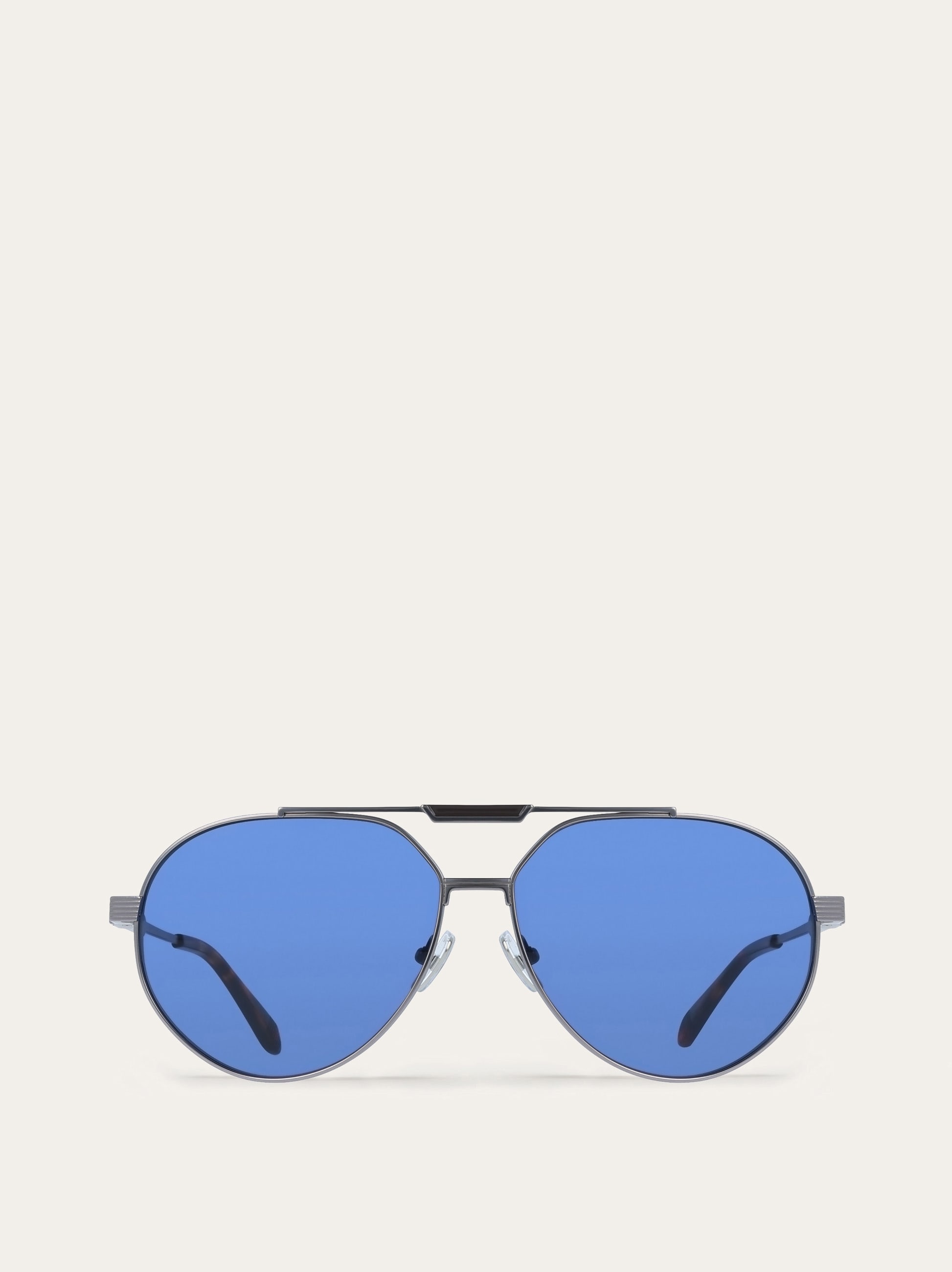 Aviator frame sunglasses - Men | Ferragamo display picture 2