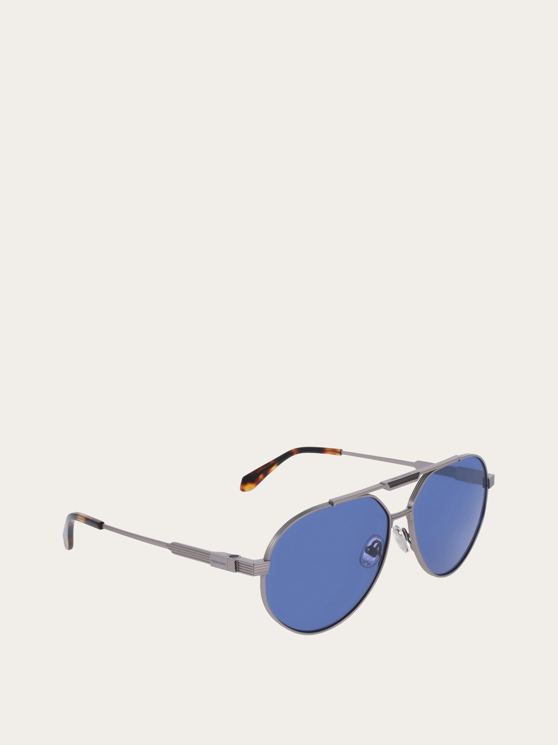 Aviator frame sunglasses - Men | Ferragamo display picture 2