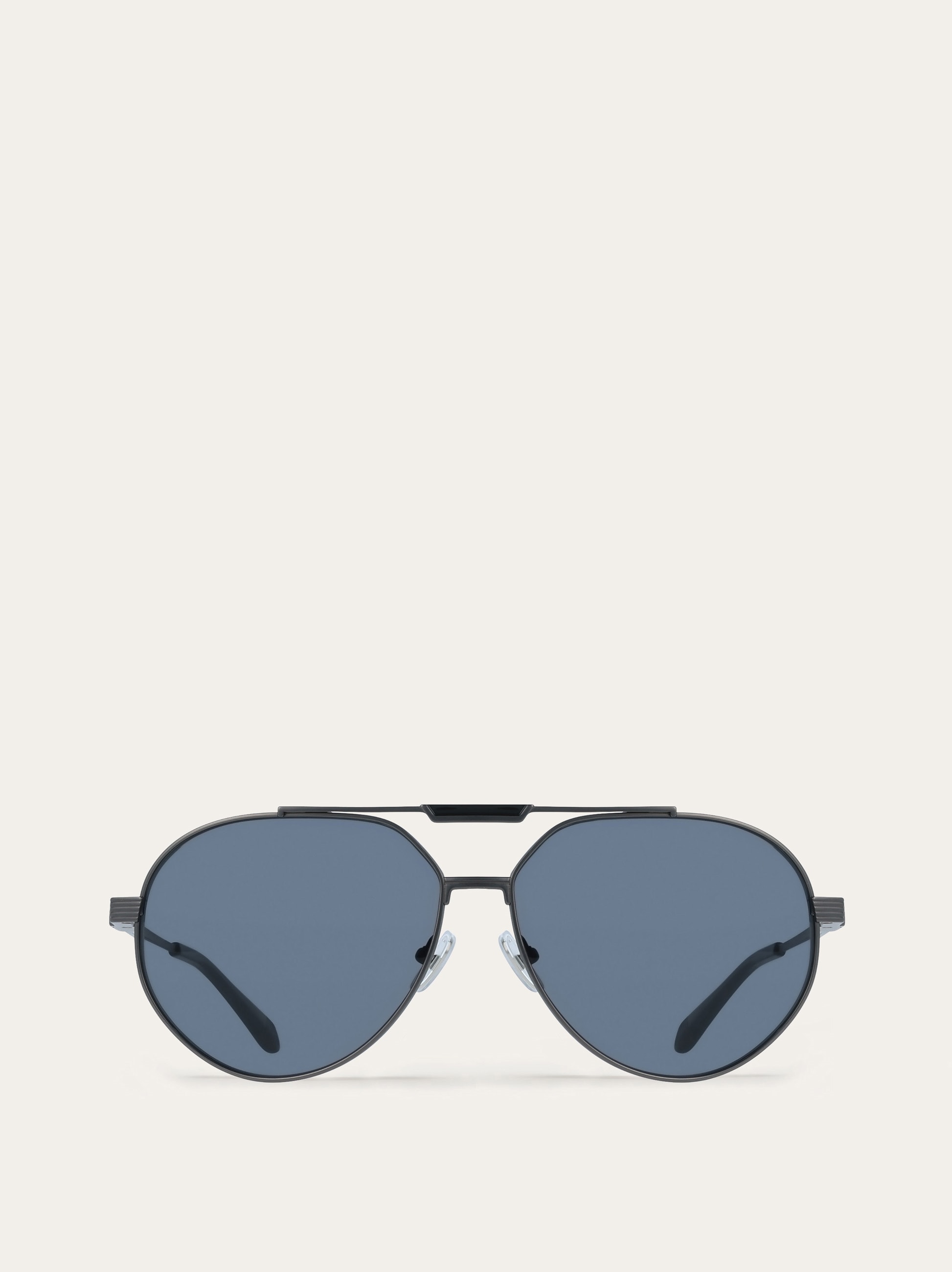 Aviator frame sunglasses - Men | Ferragamo