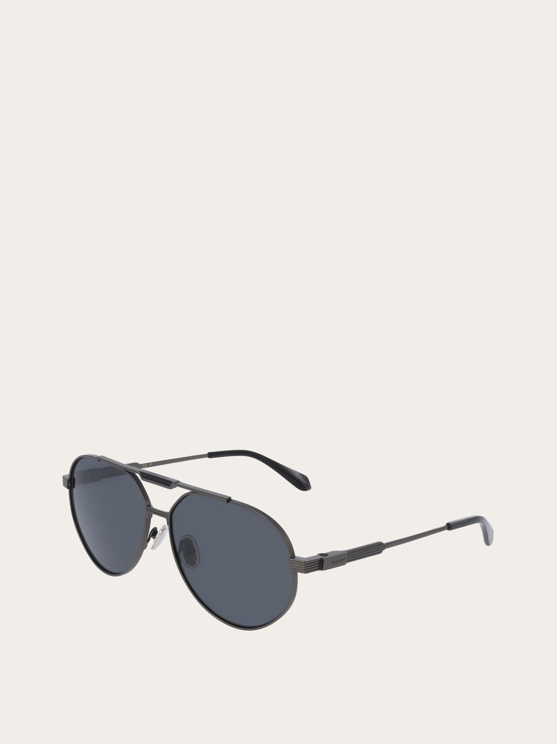 Salvatore Feragammo Avaiator Black Wearable Sunglasses UNISEX Salvatore Ferragamo Aviator Sunglasses for Men for sale | eBay main image 3