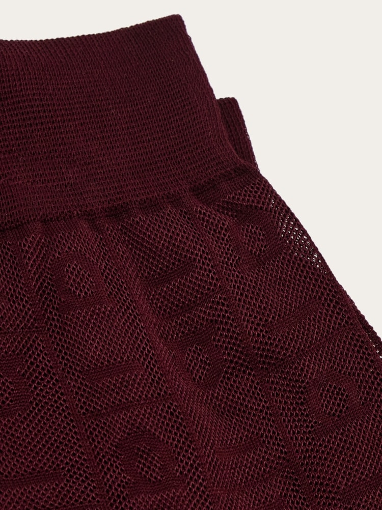 Ferragamo Monogram ankle socks Gallery image 2