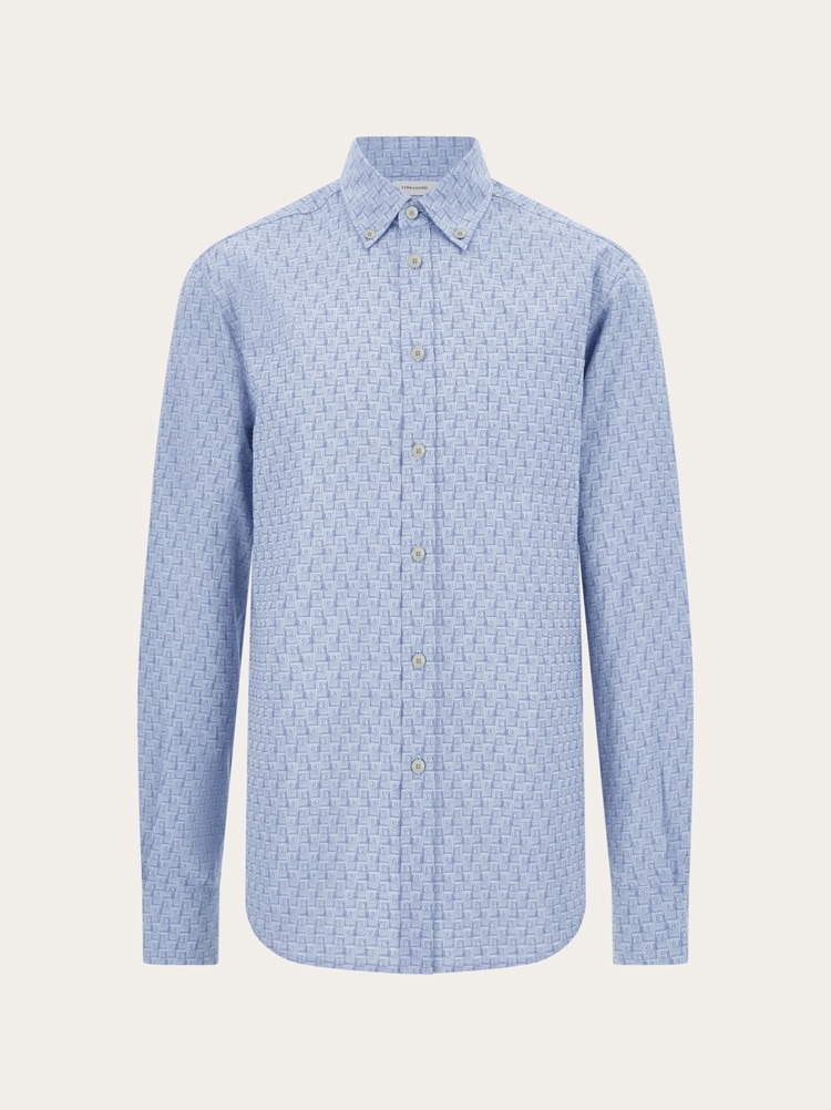 Ferragamo Monogram shirt Gallery image 1