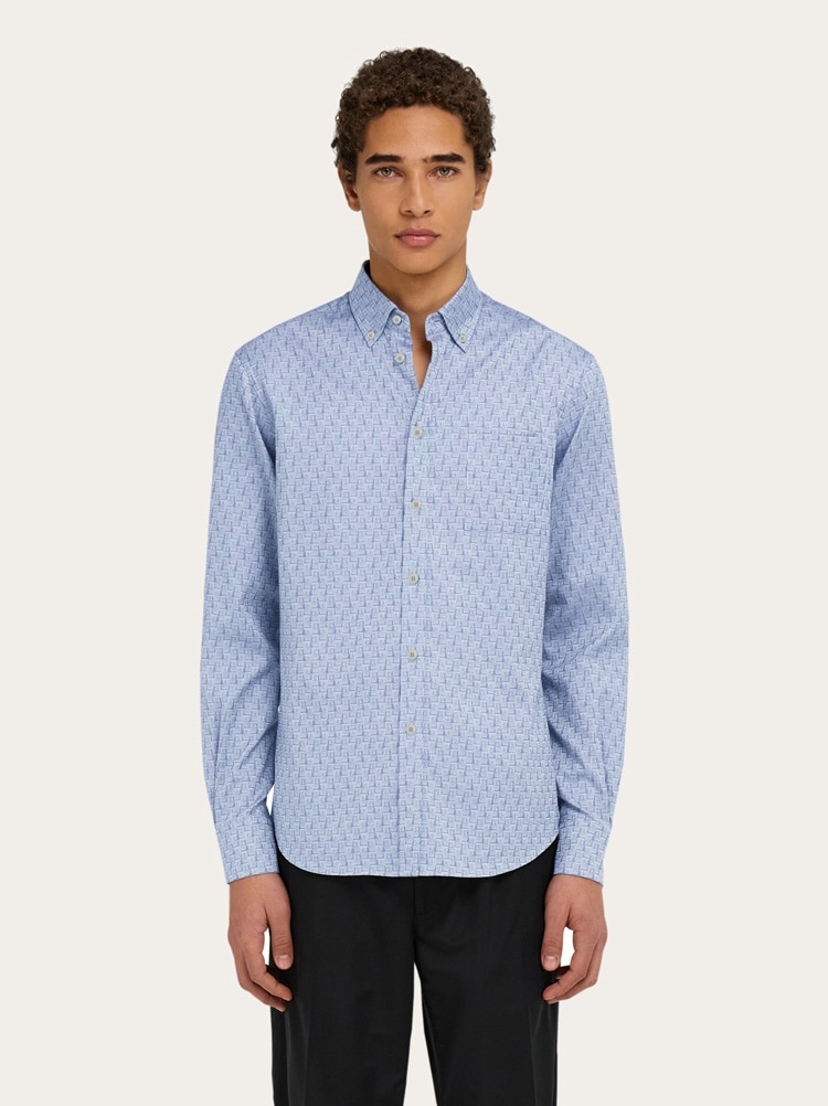 Ferragamo Monogram shirt Gallery image 2