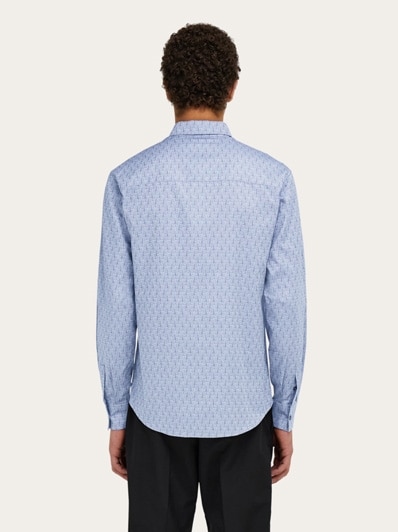 Ferragamo Monogram shirt - Men | Ferragamo