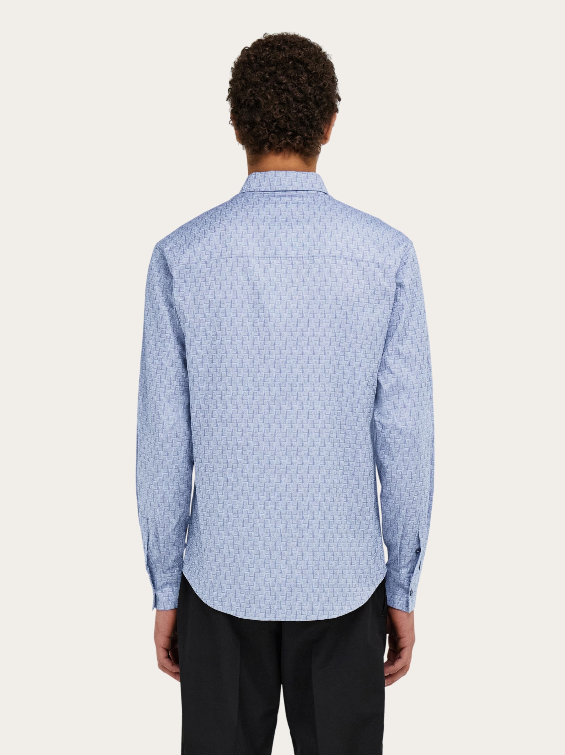 Tシャツ・カットソー FERRAGAMO 'Firma' T-shirt Ferragamo Monogram shirt - Men | Ferragamo