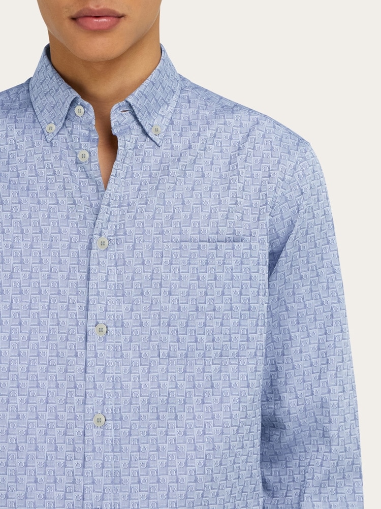 Ferragamo Monogram shirt Gallery image 4