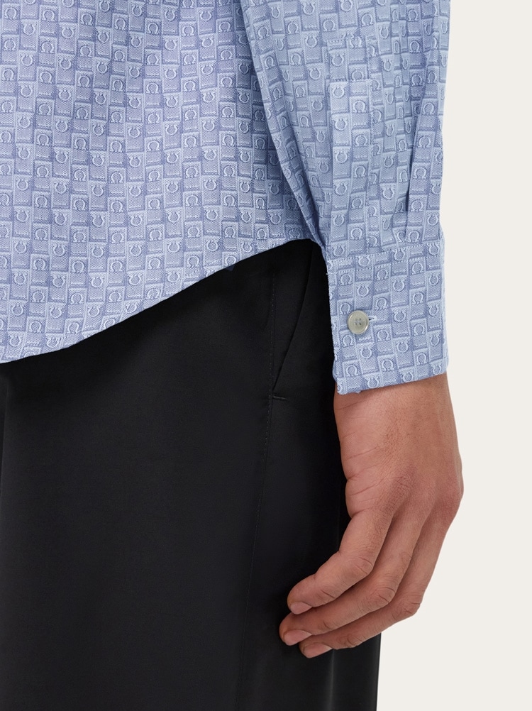 Ferragamo Monogram shirt Gallery image 5