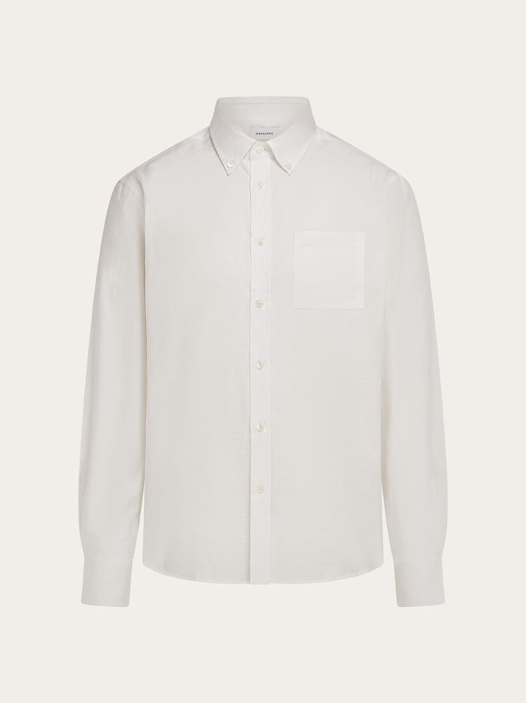 Ferragamo Monogram shirt Gallery image 1