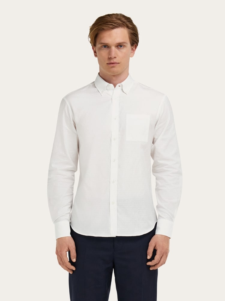 Ferragamo Monogram shirt Gallery image 2