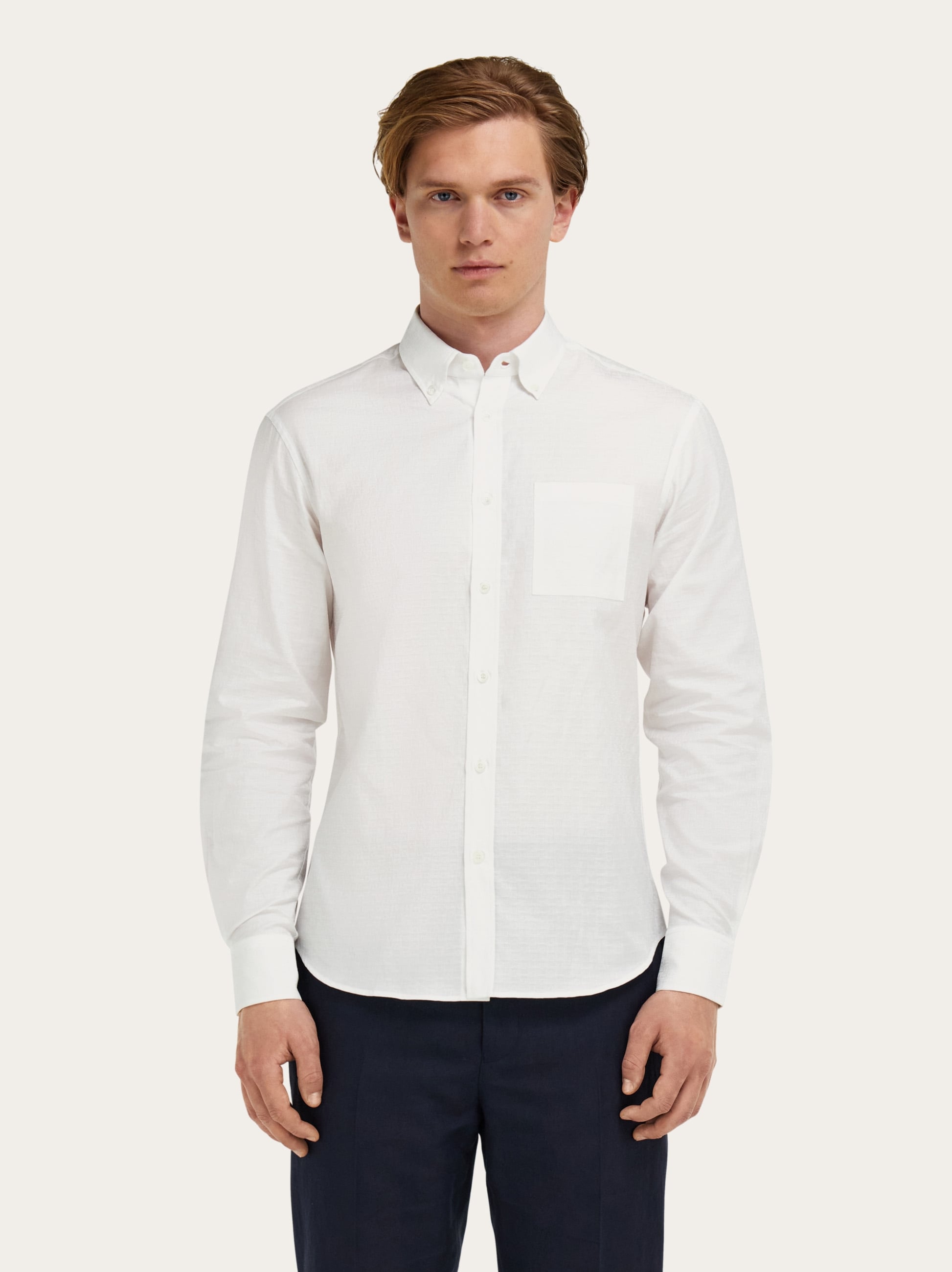 Ferragamo Monogram shirt - Men | Ferragamo