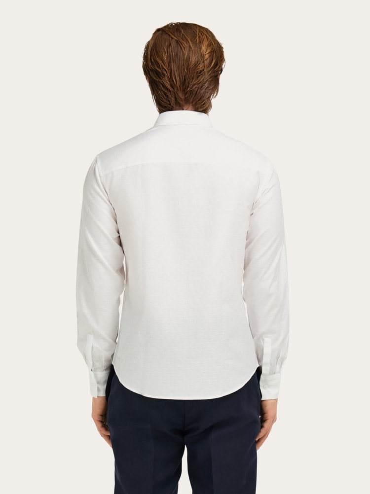 Ferragamo Monogram shirt Gallery image 3
