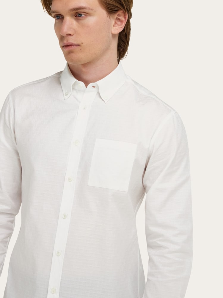 Ferragamo Monogram shirt Gallery image 4