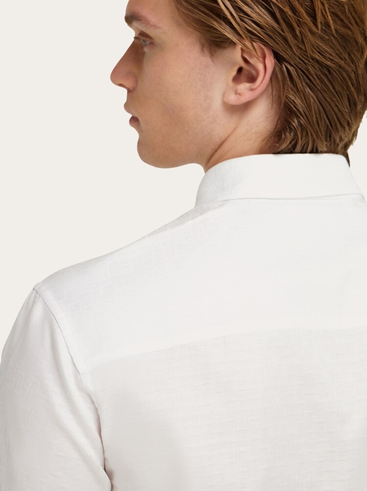 Ferragamo Monogram shirt Gallery image 5