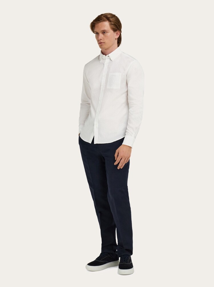 Ferragamo Monogram shirt Gallery image 6