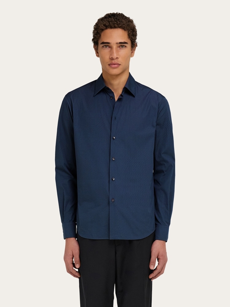 Micro-patterned shirt Gallery image 2