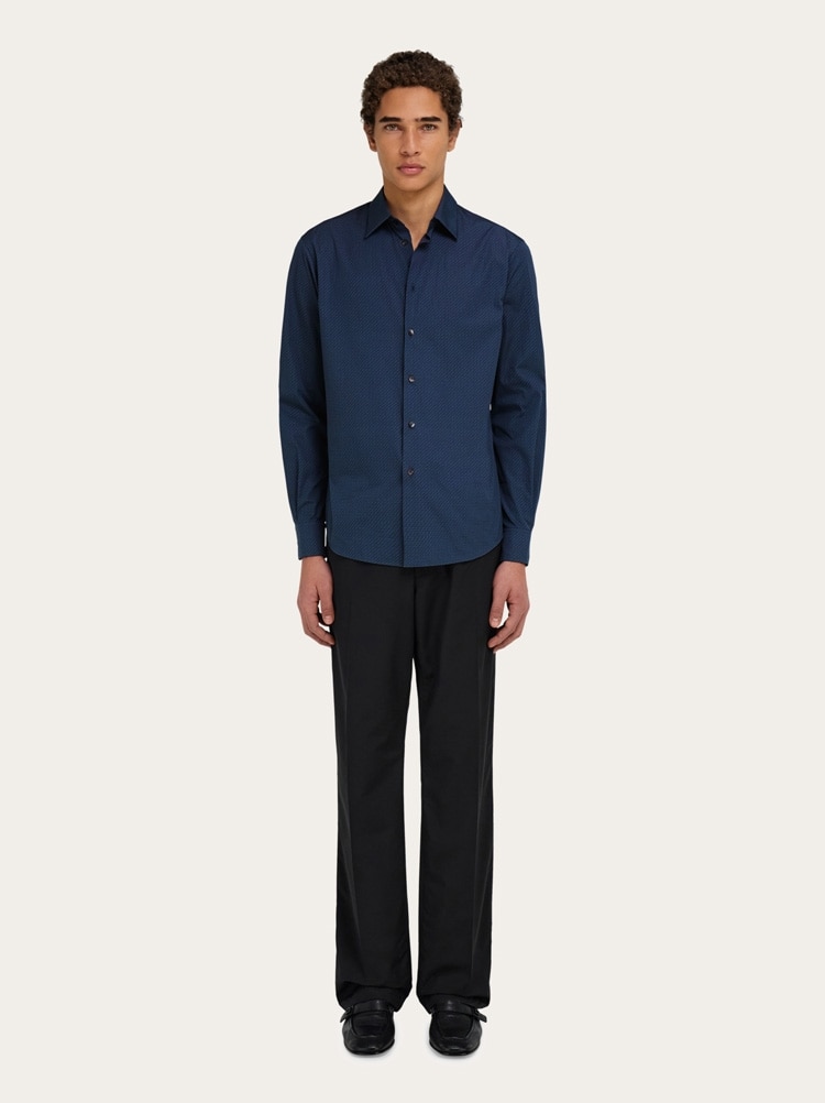 Micro-patterned shirt Gallery image 6