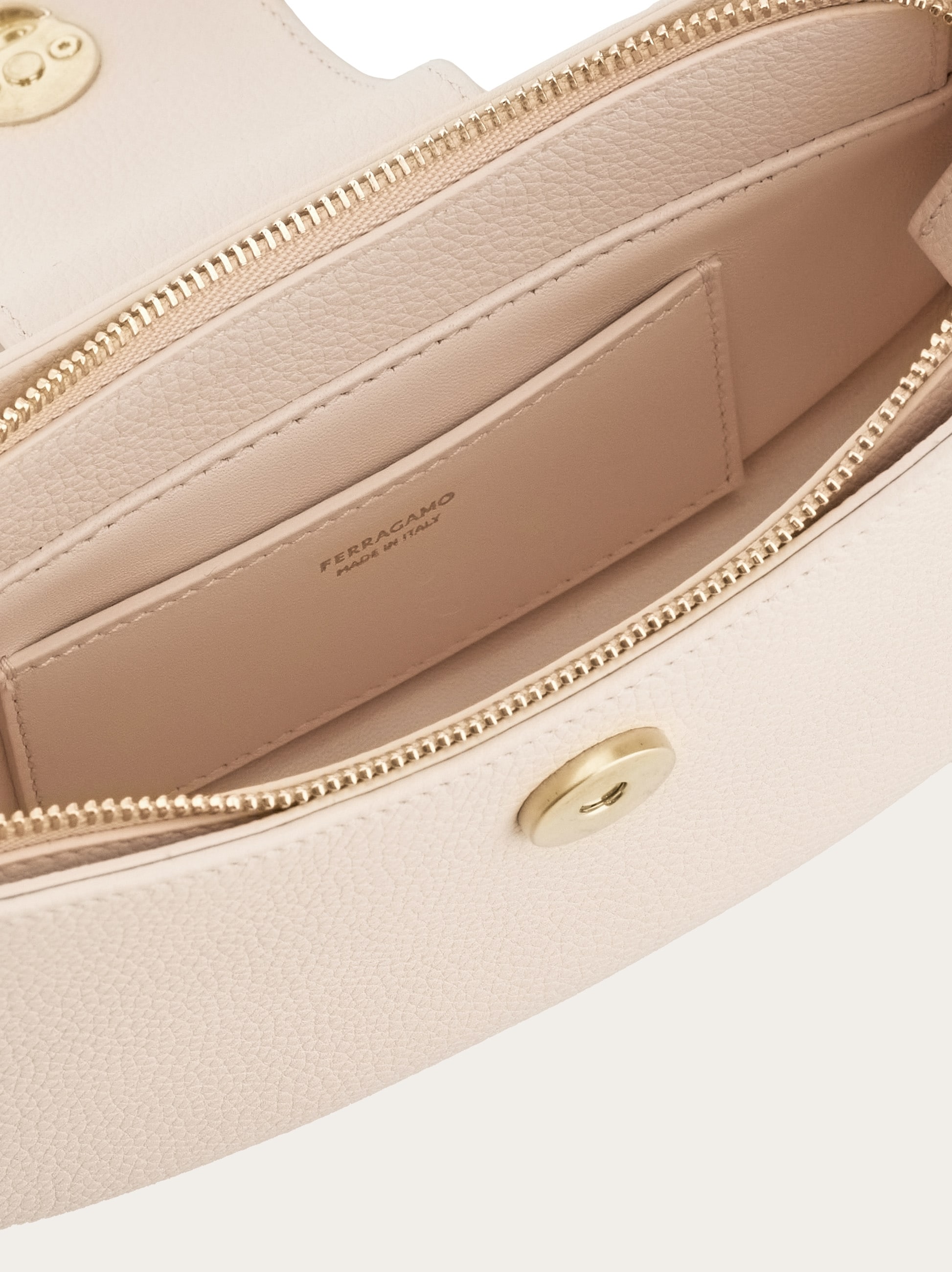 Double Gancini mini shoulder bag - Women | Ferragamo