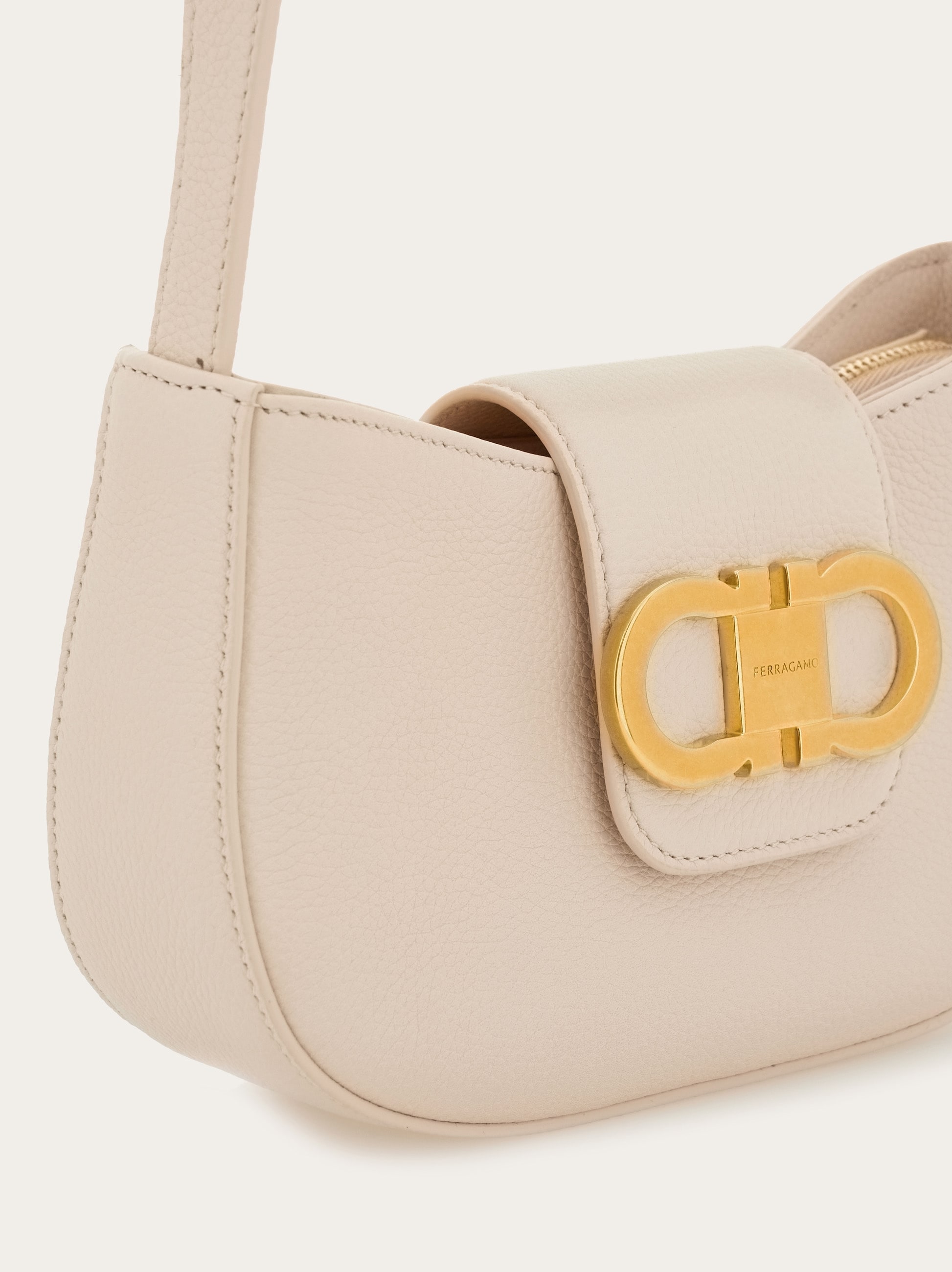 Double Gancini mini shoulder bag - Women | Ferragamo