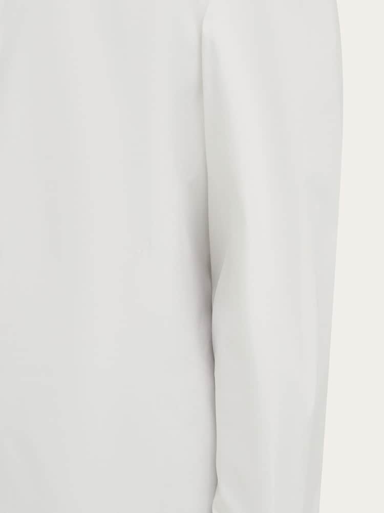 Shirt with tonal embroidered F Gallery image 6