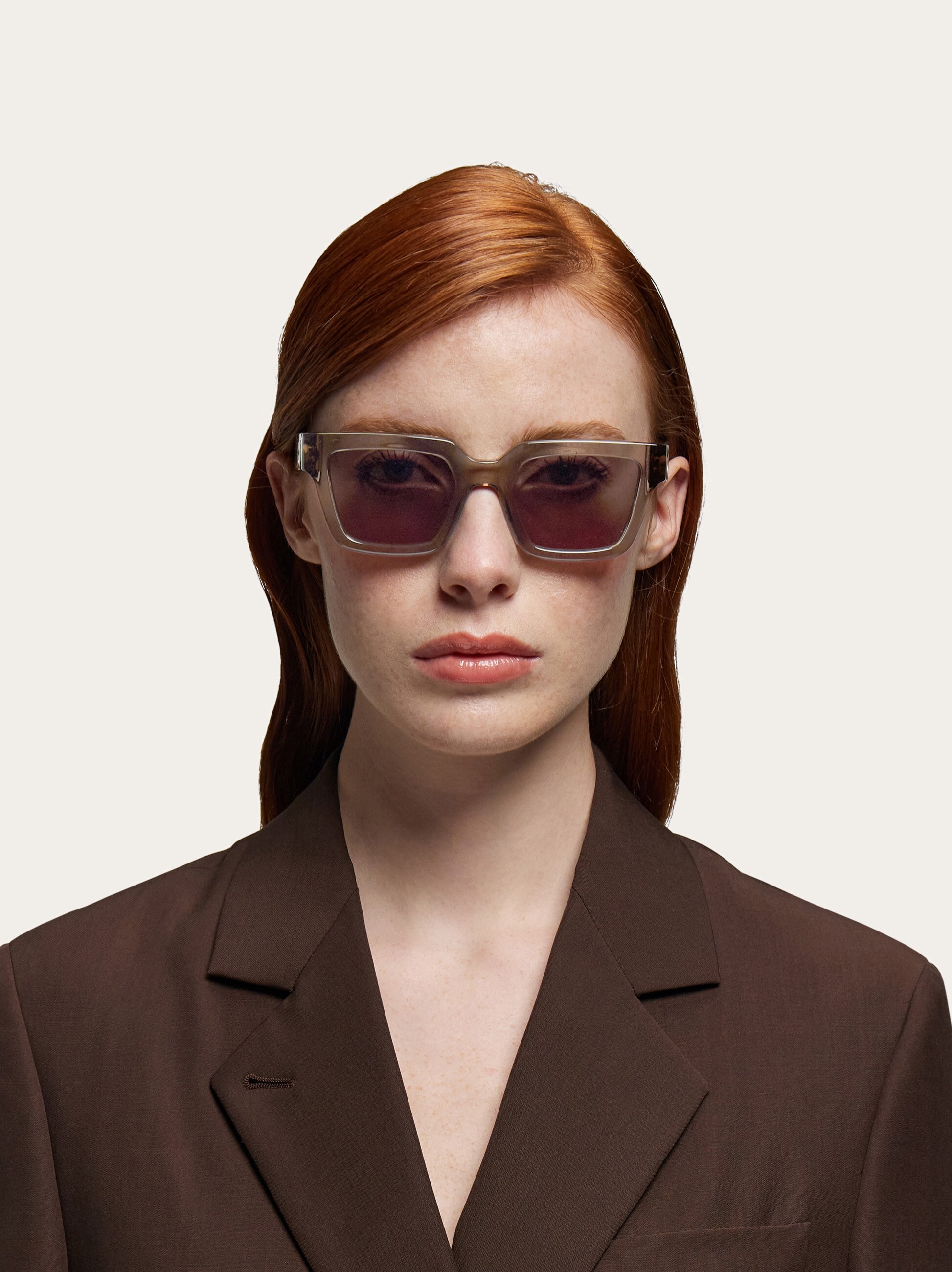 Square frame sunglasses - Women | Ferragamo