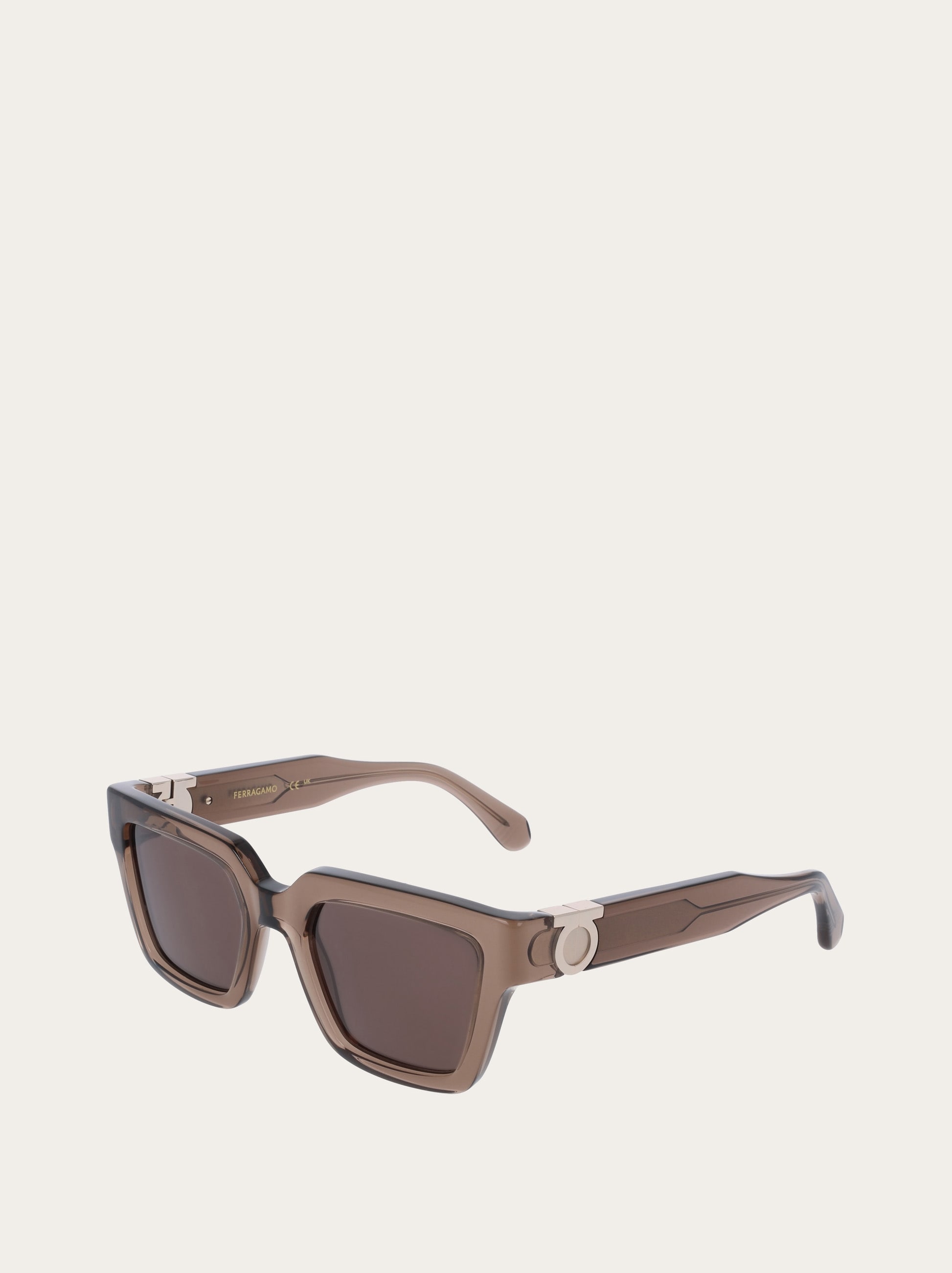 Square frame sunglasses - Women | Ferragamo