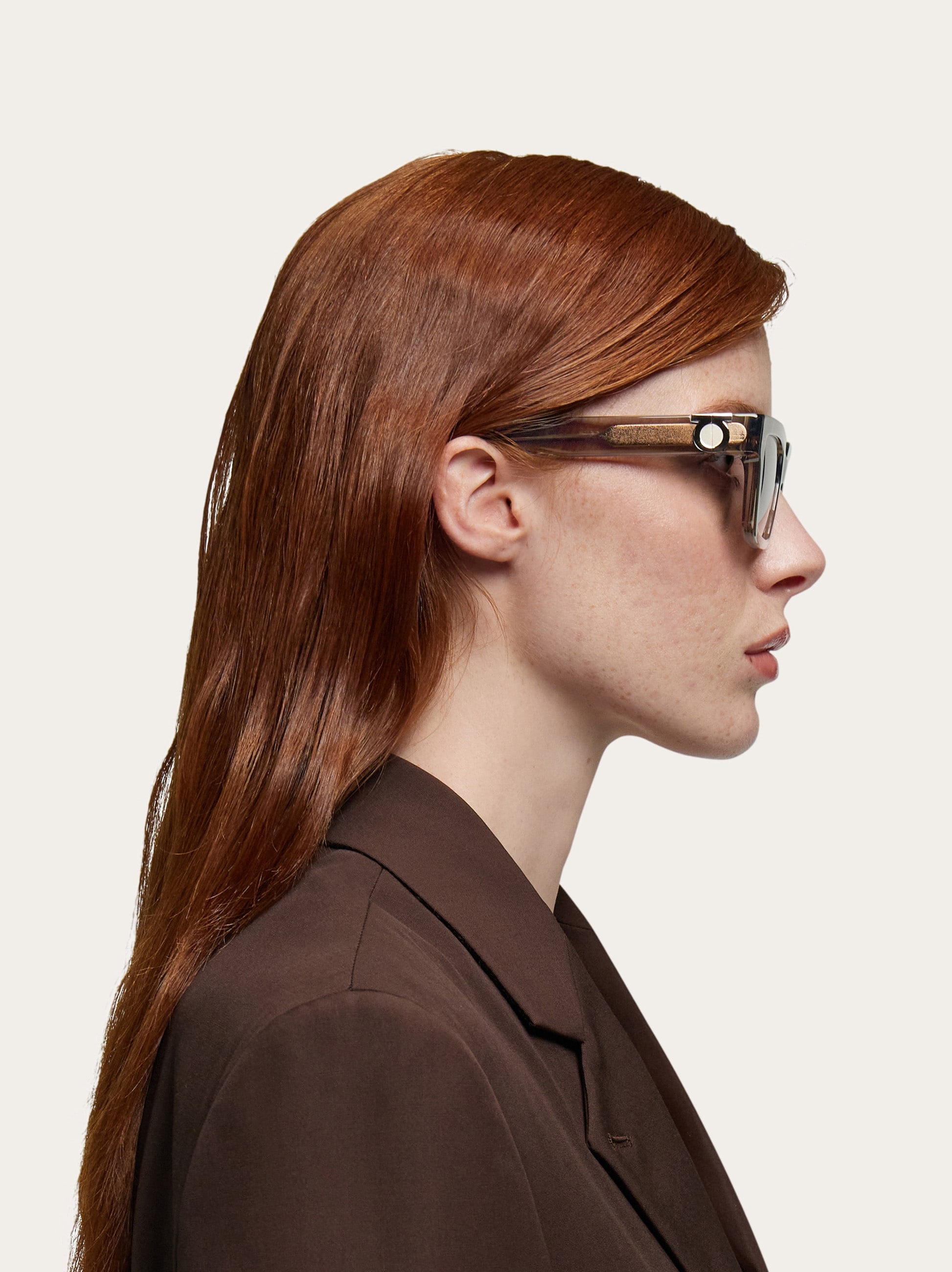 トップス salvatoreFerragamo Square frame sunglasses - Women | Ferragamo