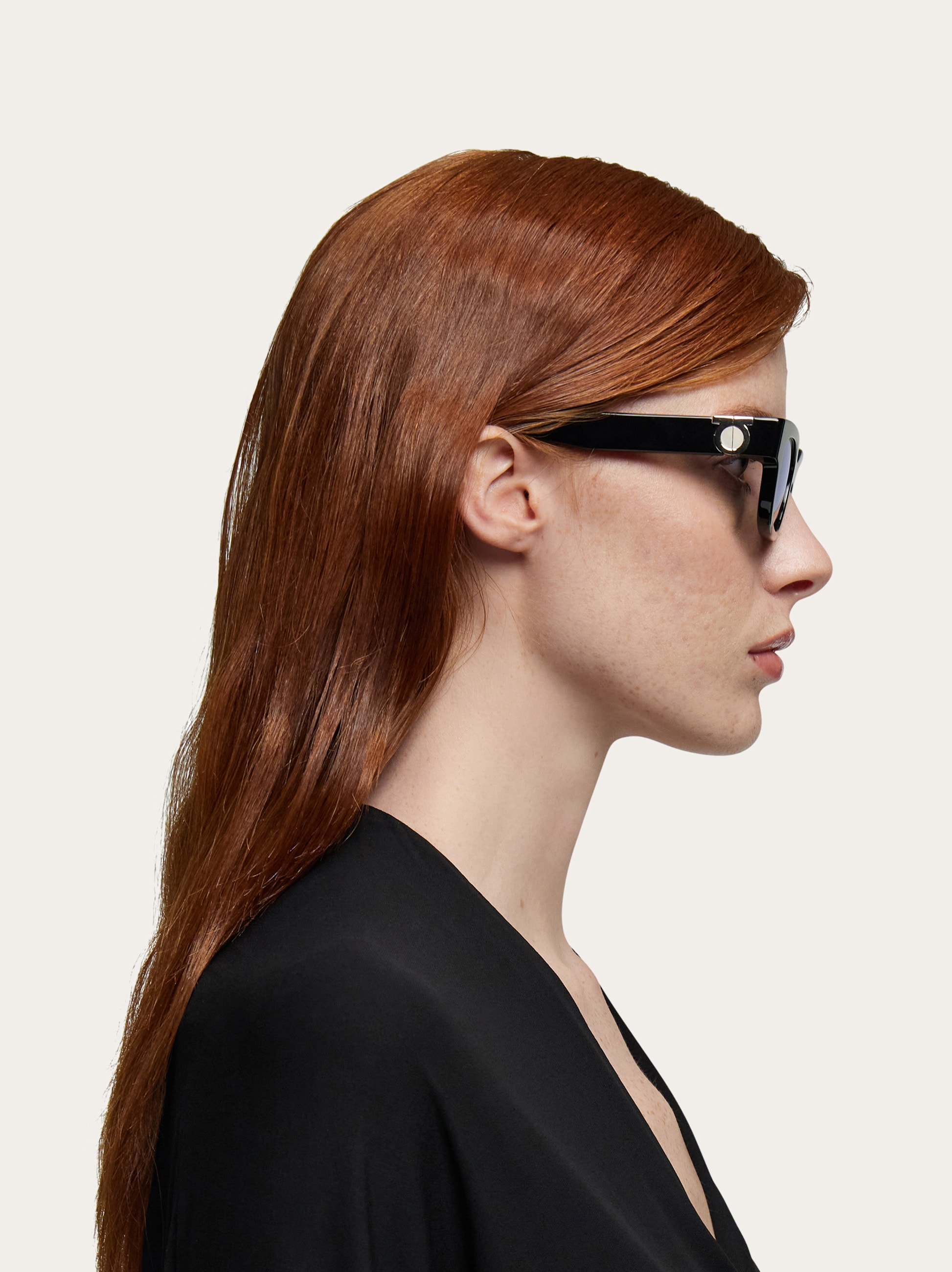 Rectangular frame sunglasses - Women | Ferragamo