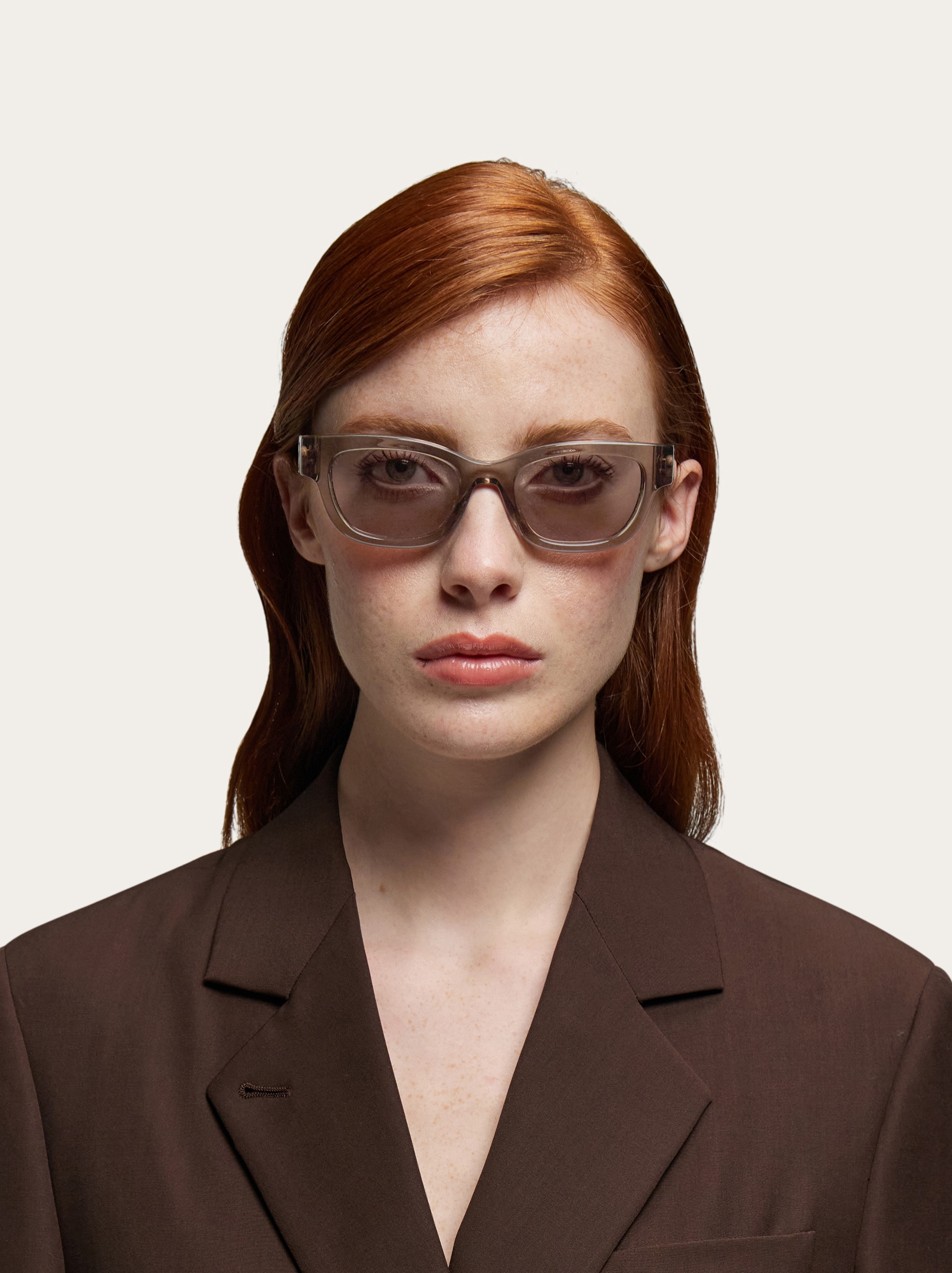 Rectangular frame sunglasses - Women | Ferragamo
