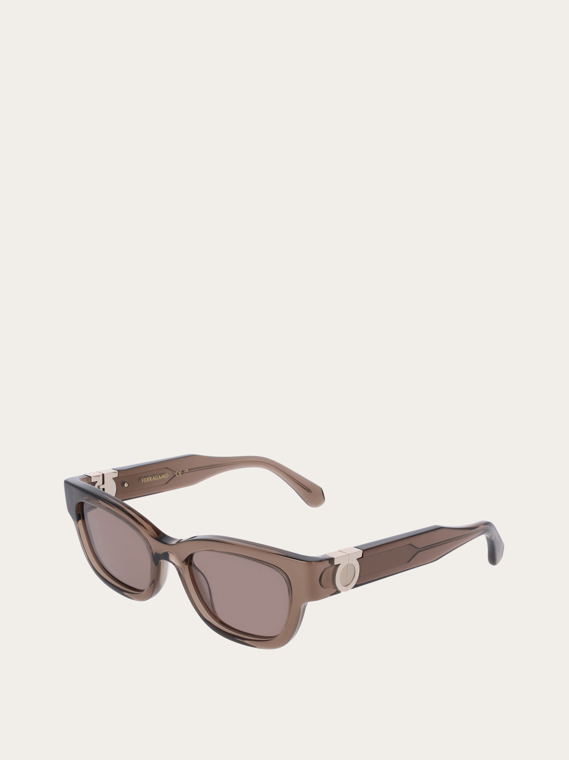Rectangular frame sunglasses - Women | Ferragamo