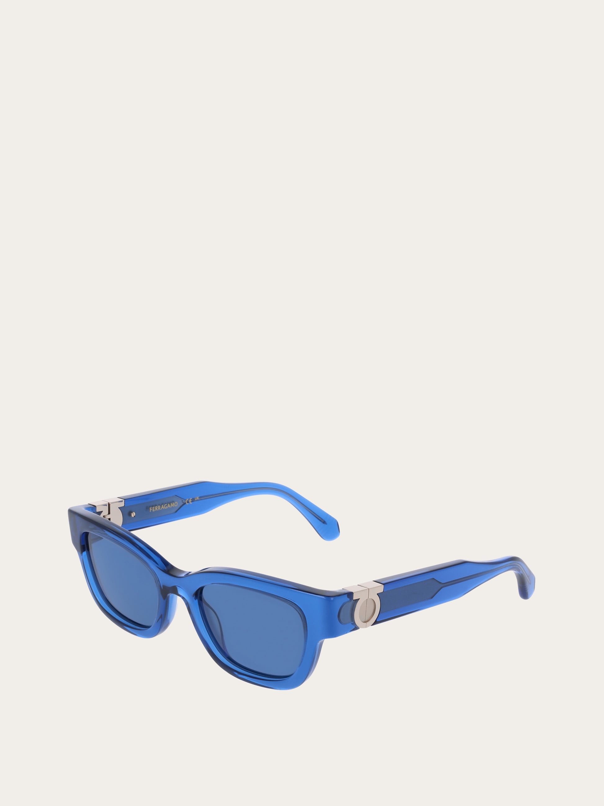 Rectangular frame sunglasses - Women | Ferragamo