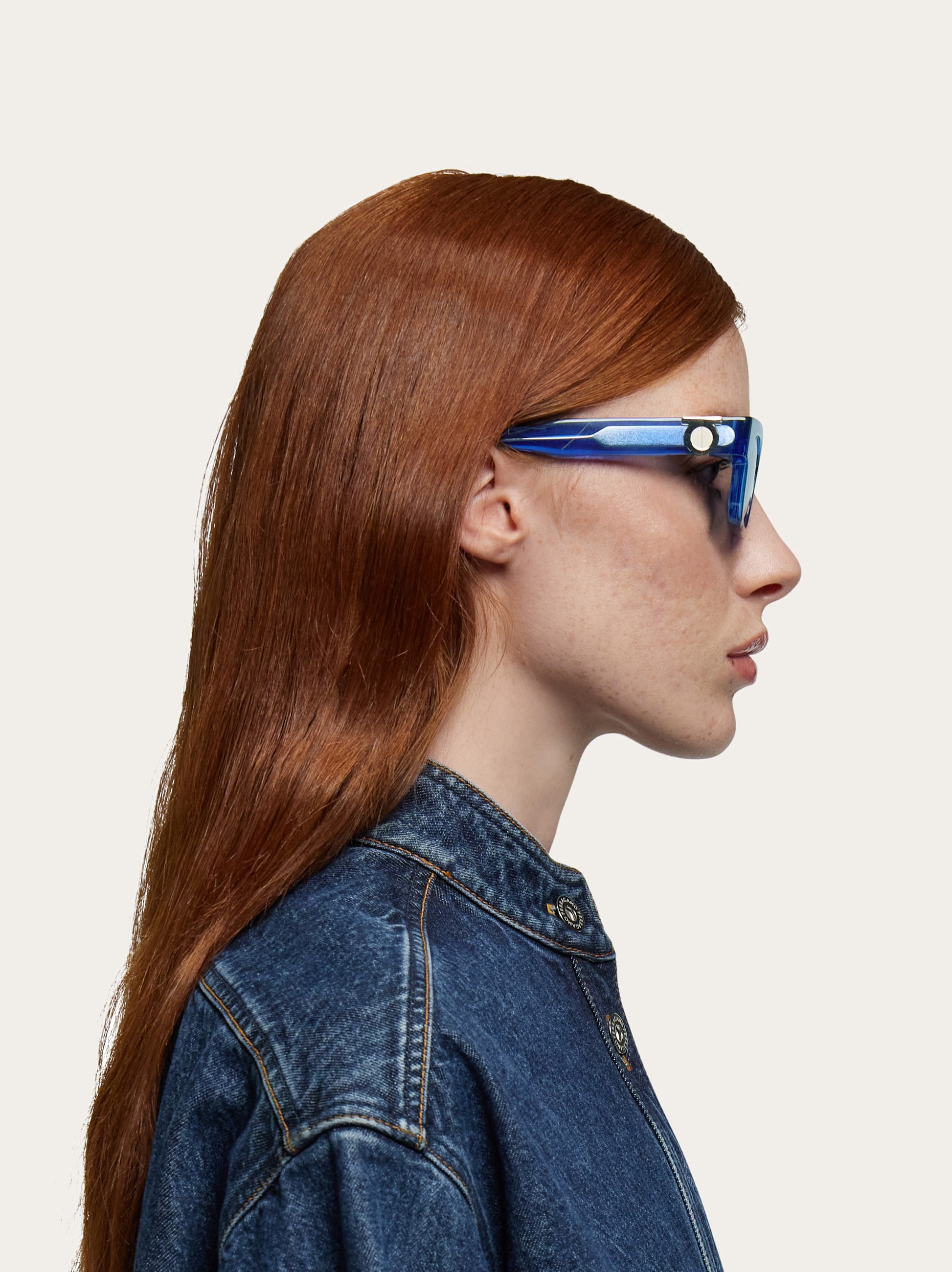 Rectangular frame sunglasses - Women | Ferragamo