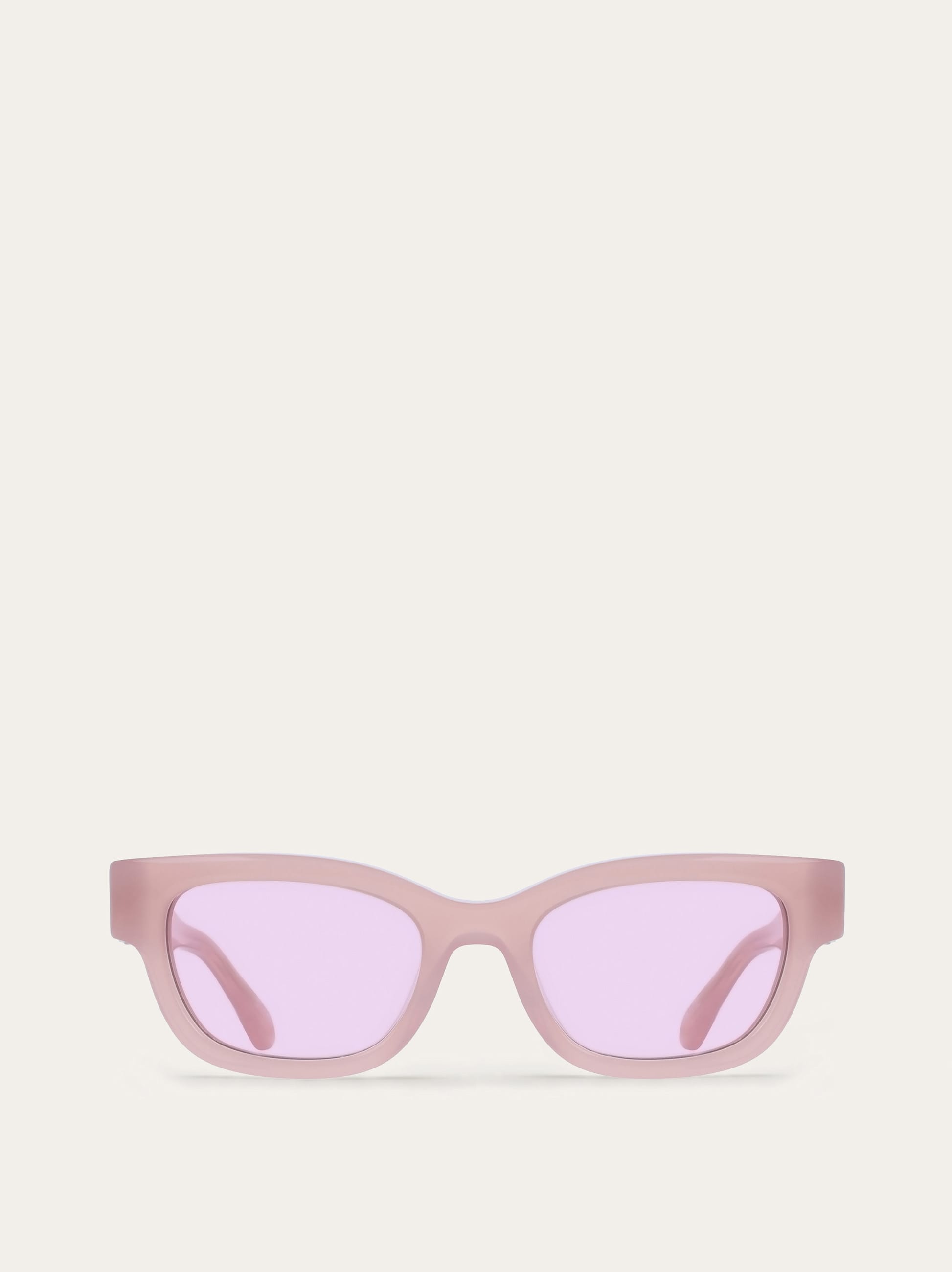 Rectangular frame sunglasses - Women | Ferragamo