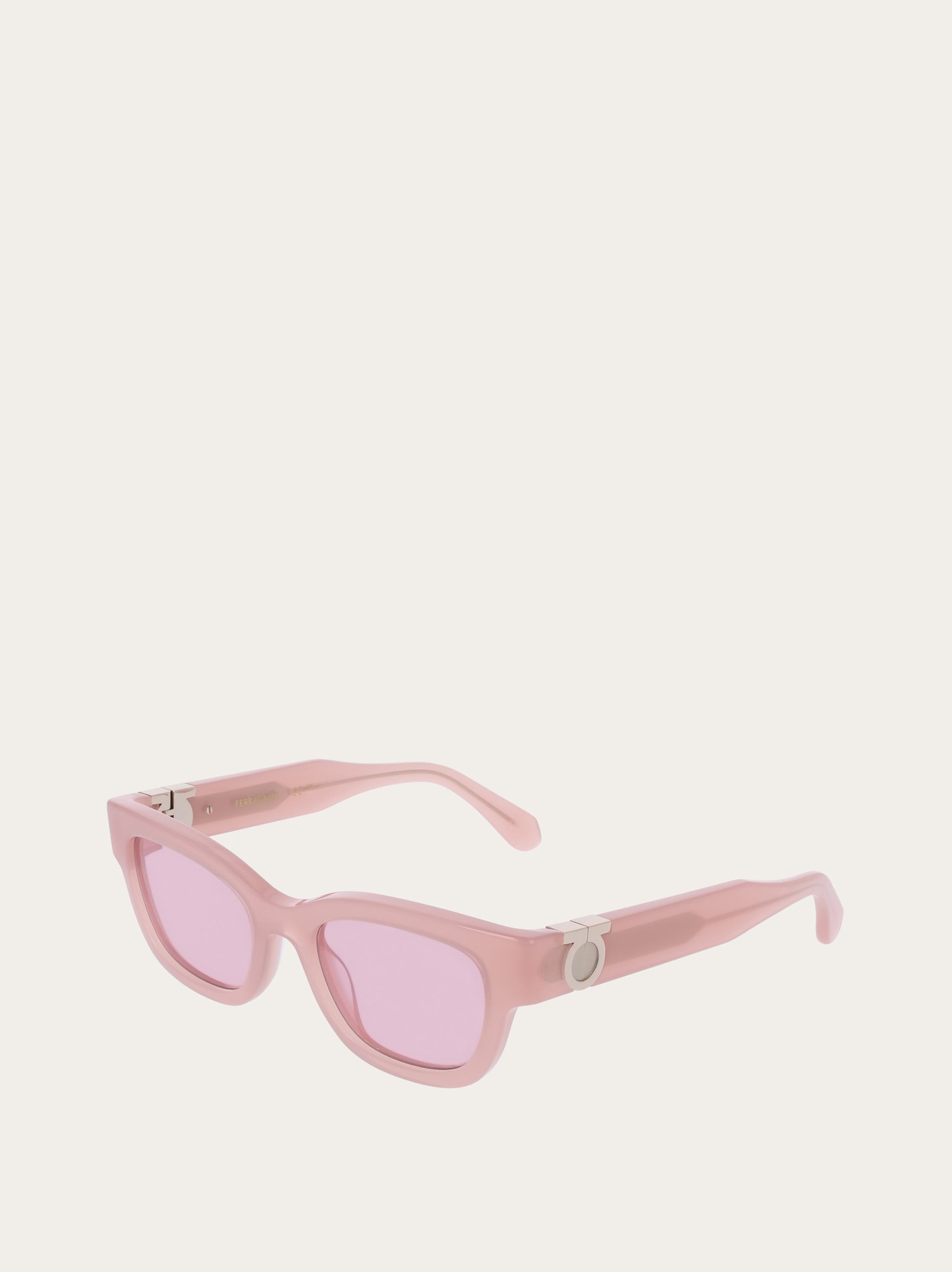 Rectangular frame sunglasses - Women | Ferragamo