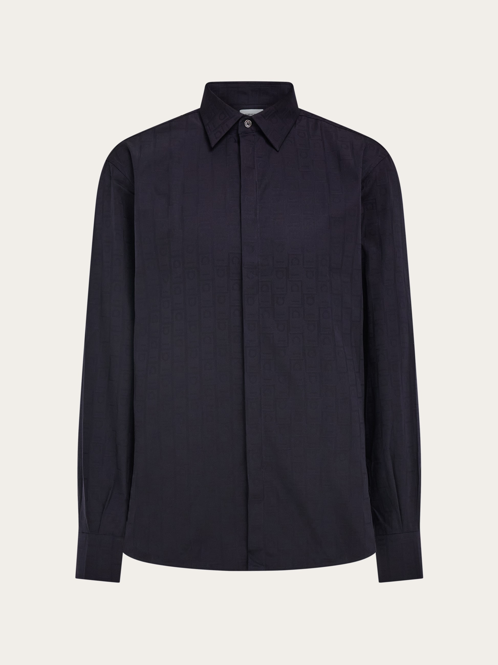Ferragamo Monogram sport shirt - Men | Ferragamo