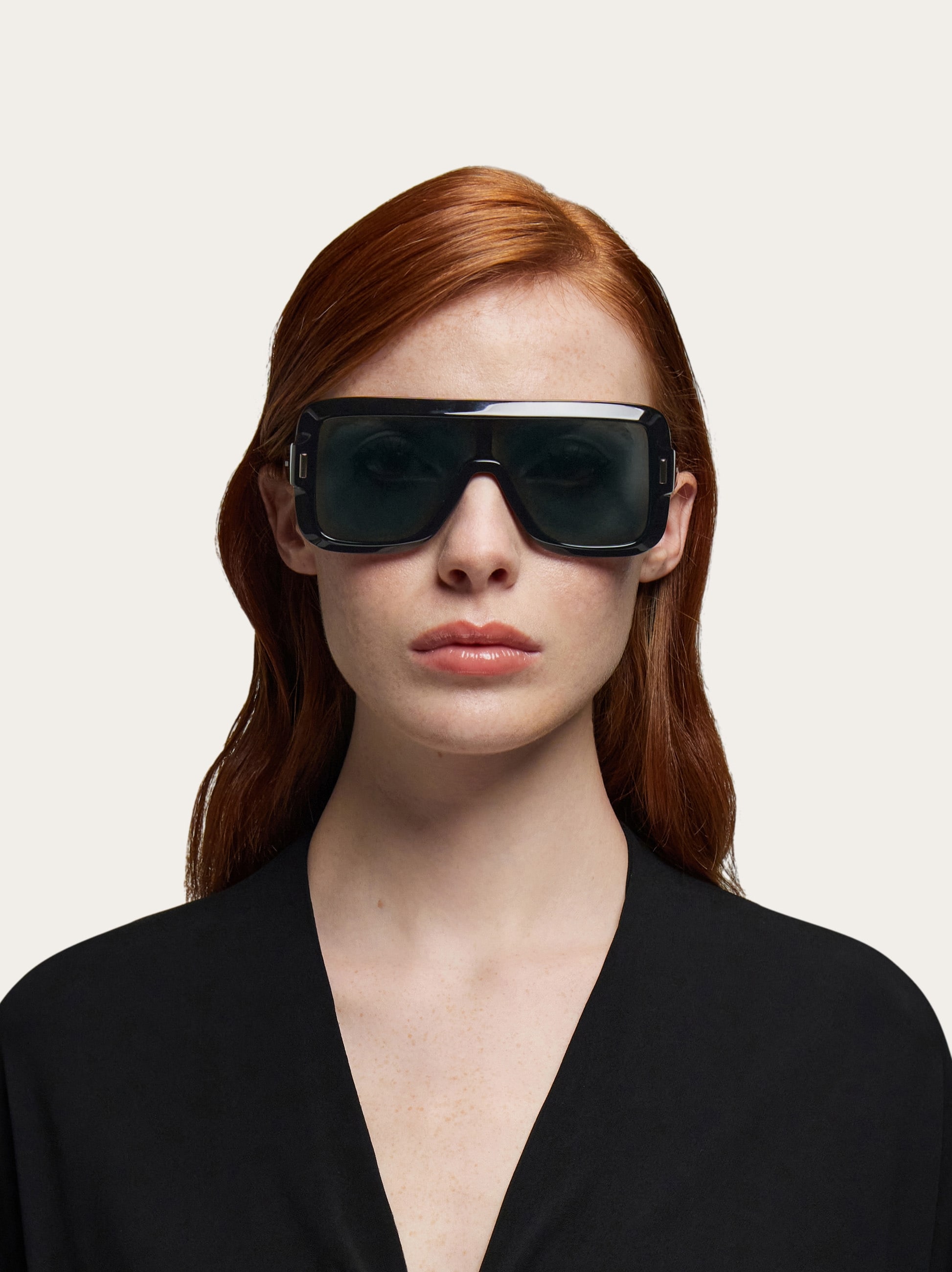Mask frame sunglasses - Women | Ferragamo