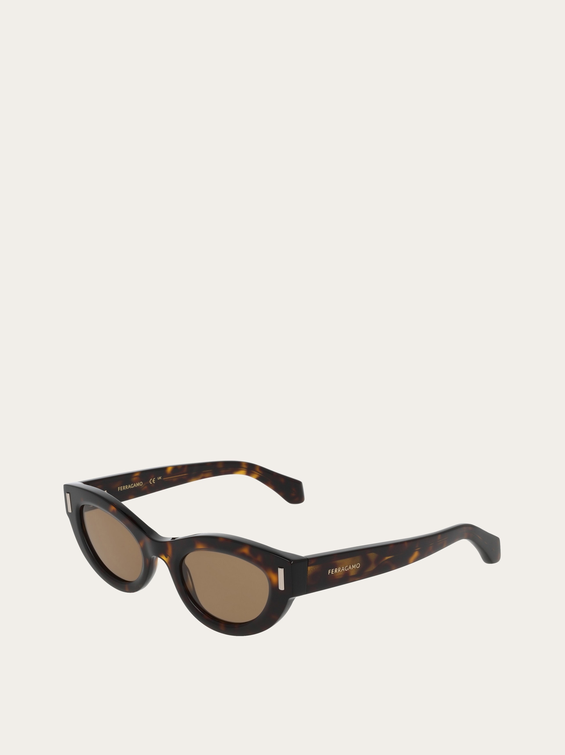 Butterfly frame sunglasses - Women | Ferragamo