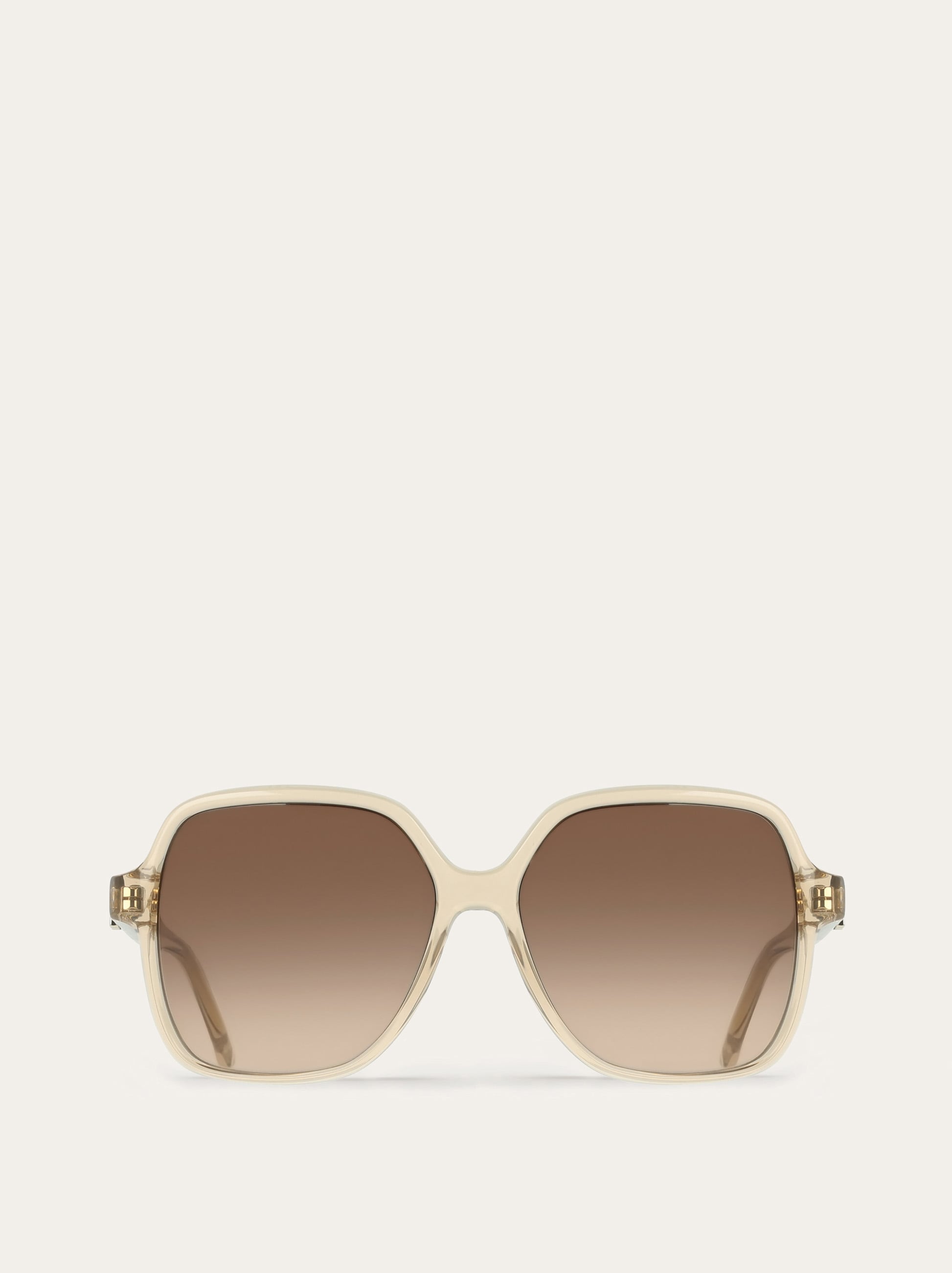 Square frame sunglasses - Women | Ferragamo
