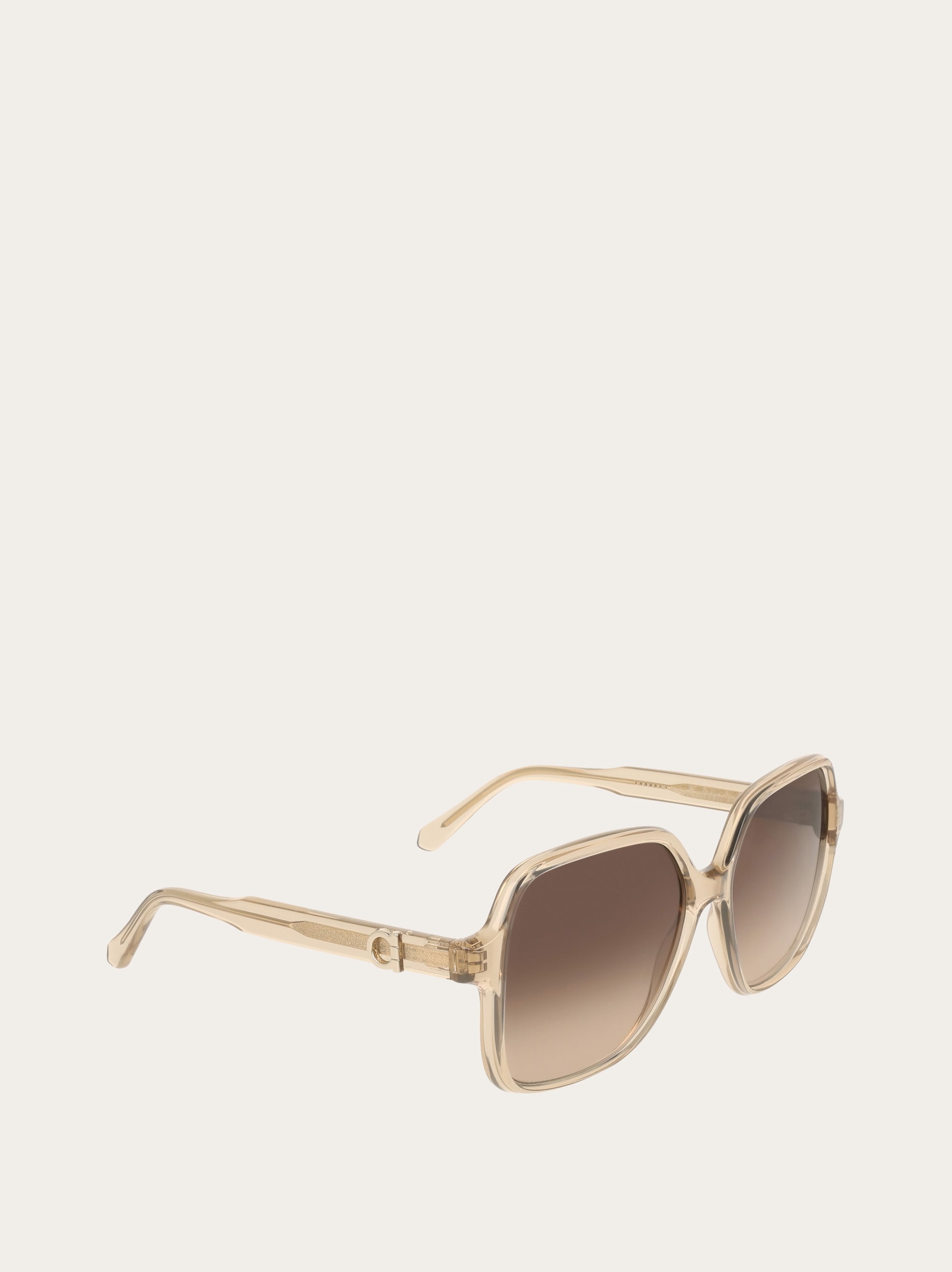 Square frame sunglasses - Women | Ferragamo