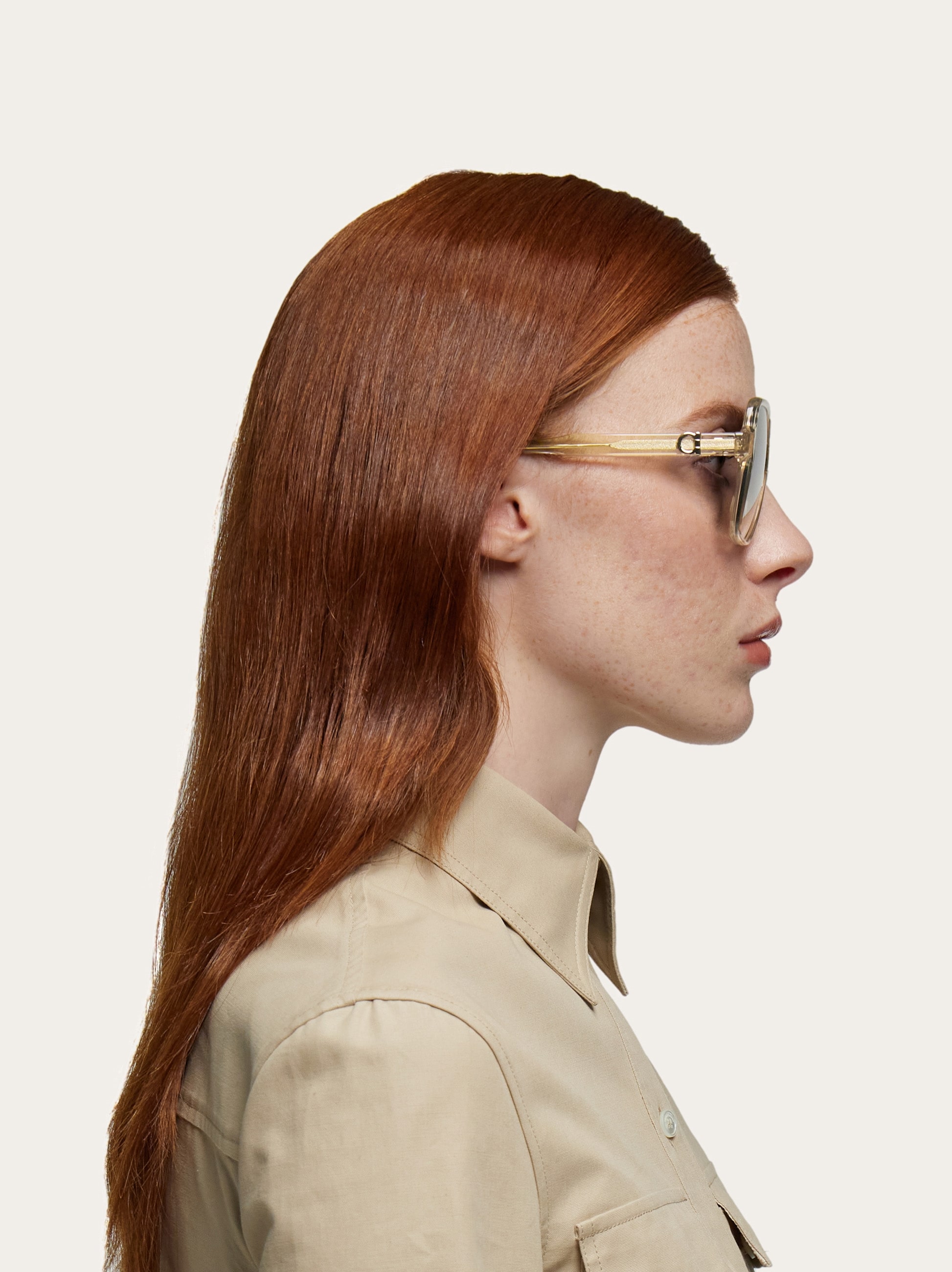 Square frame sunglasses - Women | Ferragamo