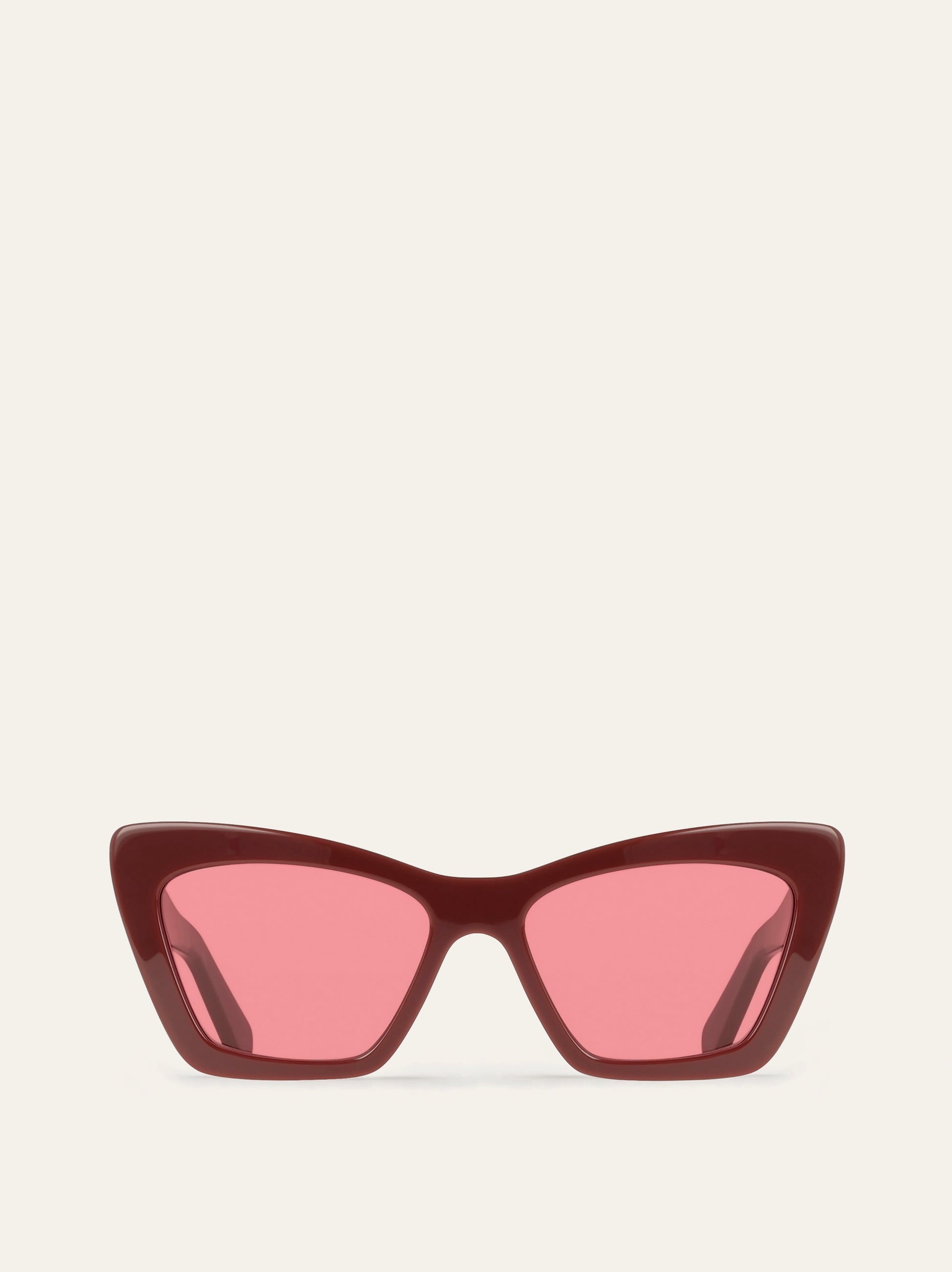 Butterfly frame sunglasses - Women | Ferragamo