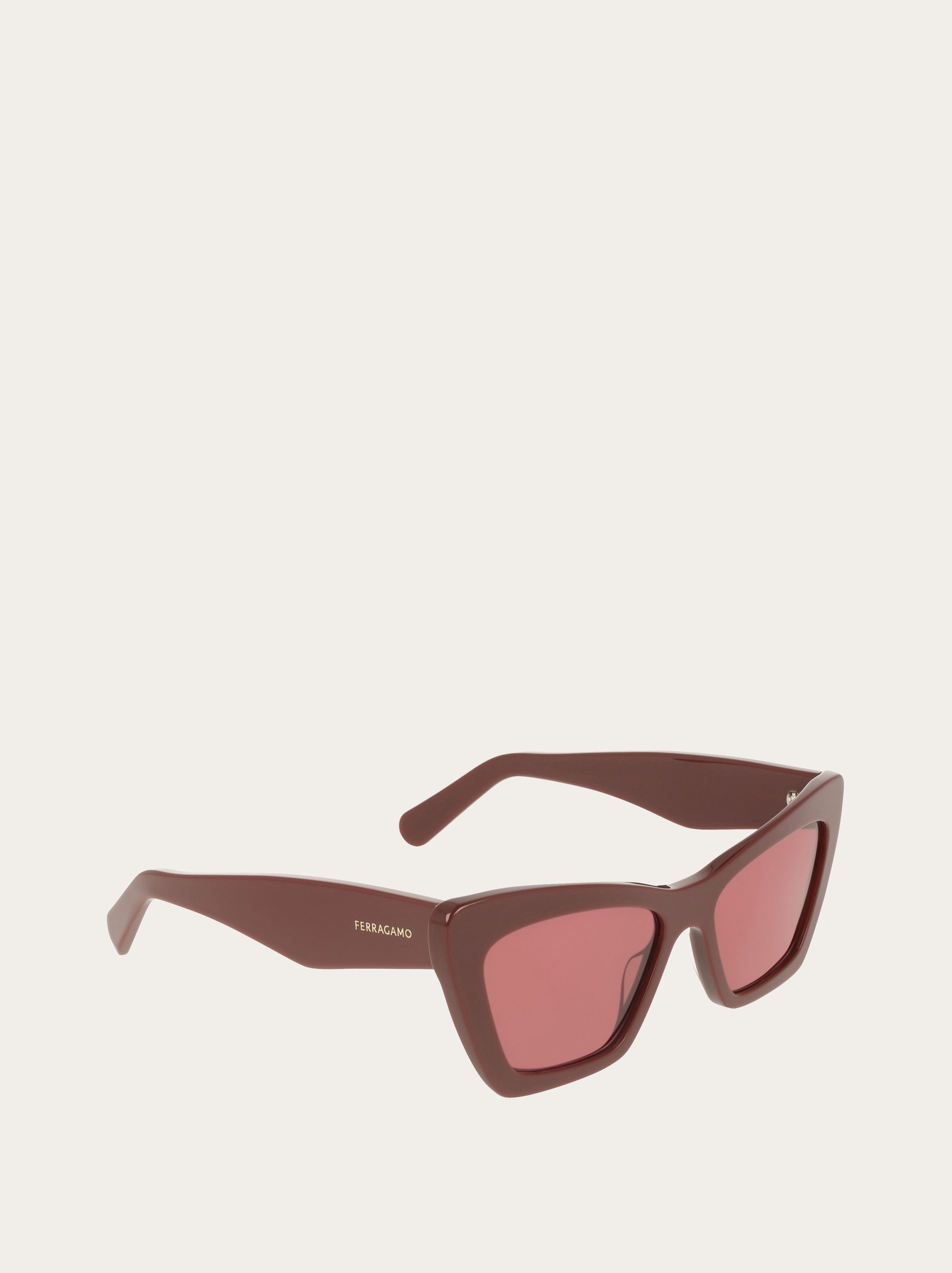 Butterfly frame sunglasses - Women | Ferragamo display picture 2