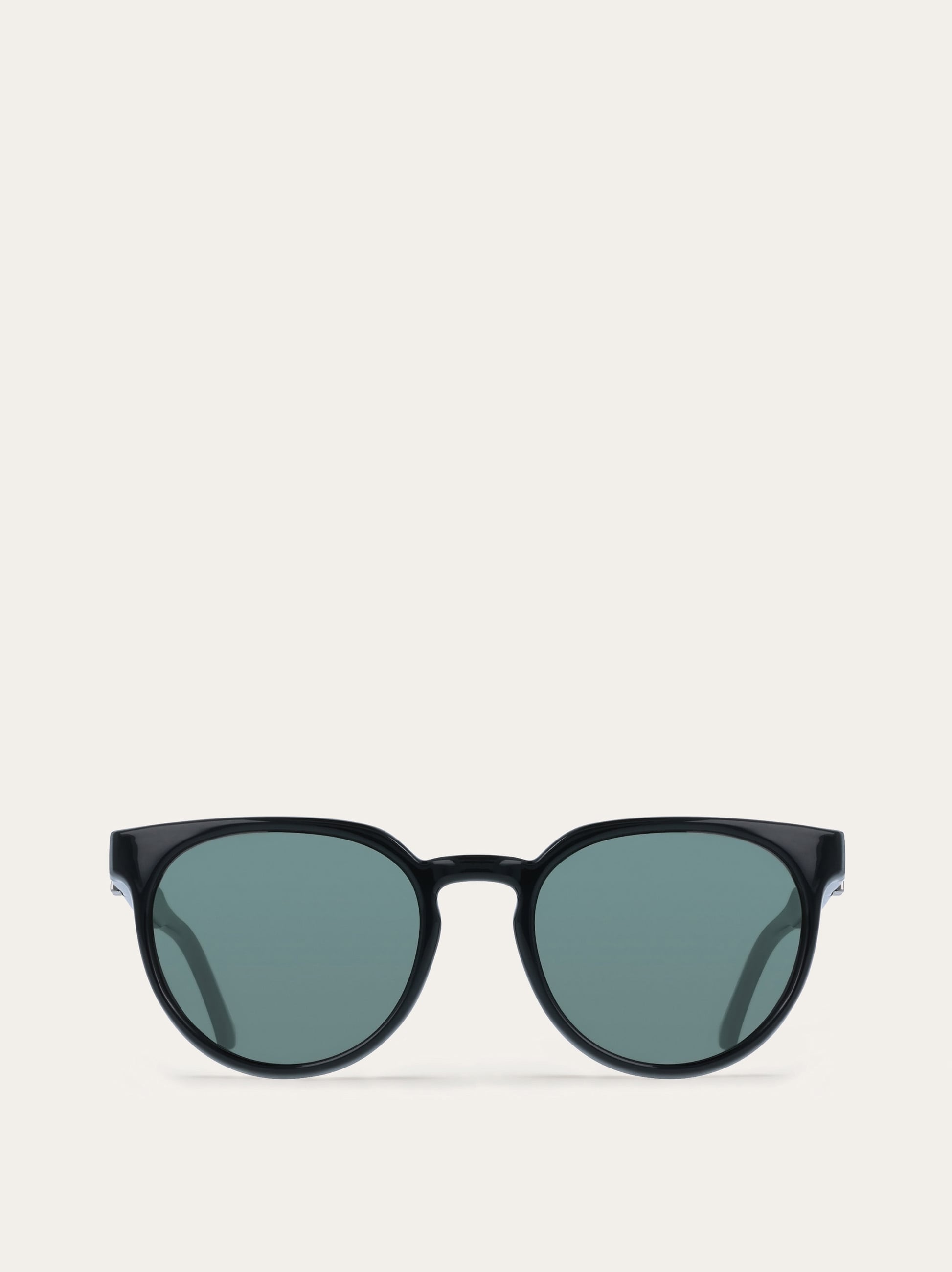 Round frame sunglasses - Men | Ferragamo