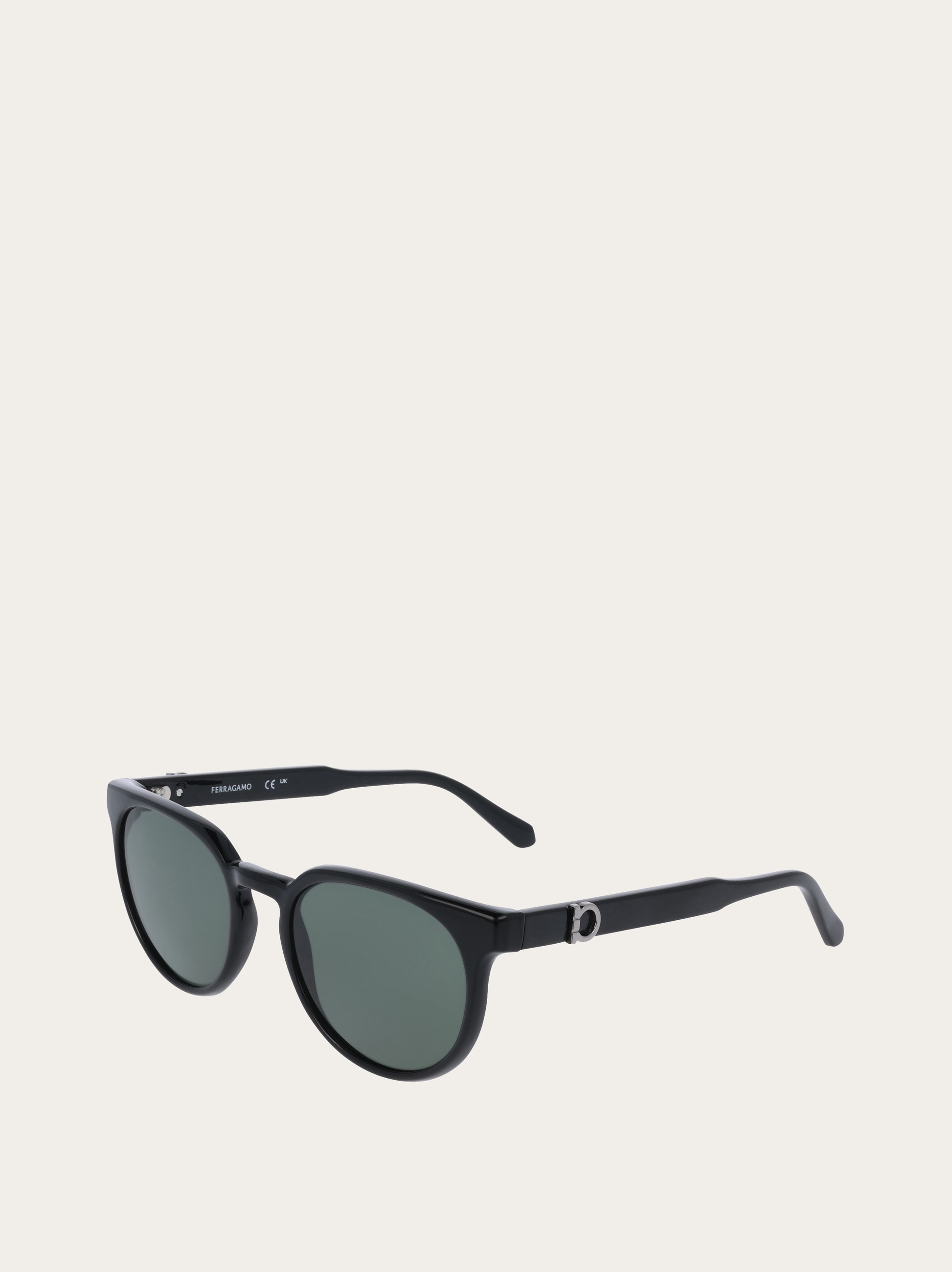 Round frame sunglasses - Men | Ferragamo