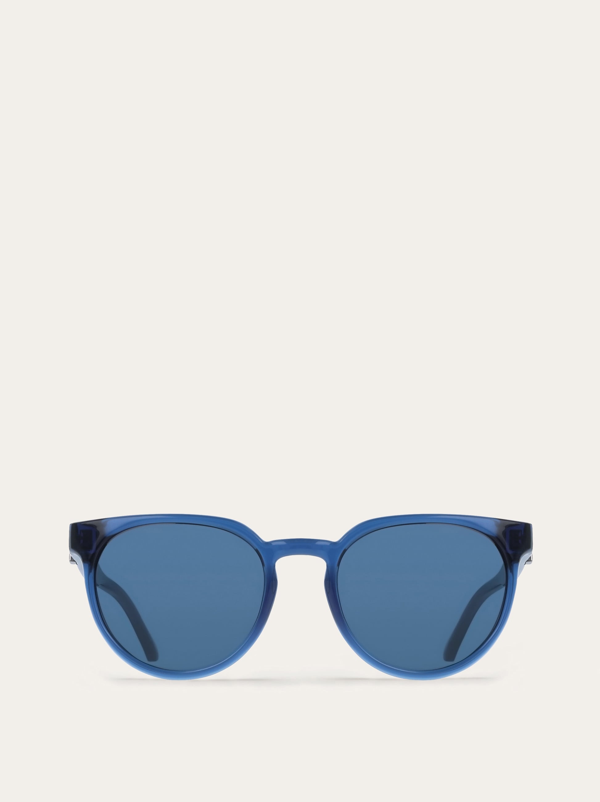 Round frame sunglasses - Men | Ferragamo